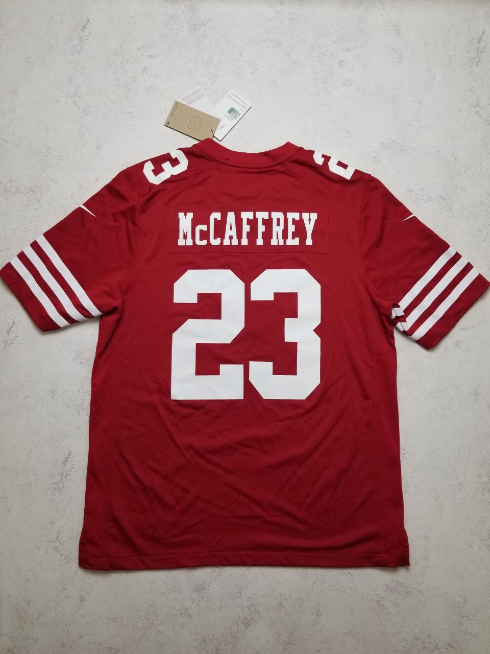 Nike San Francisco 49ers Super Bowl LVII Patch Game Jersey Size US L / EU 52-54 / 3 - 3 Thumbnail