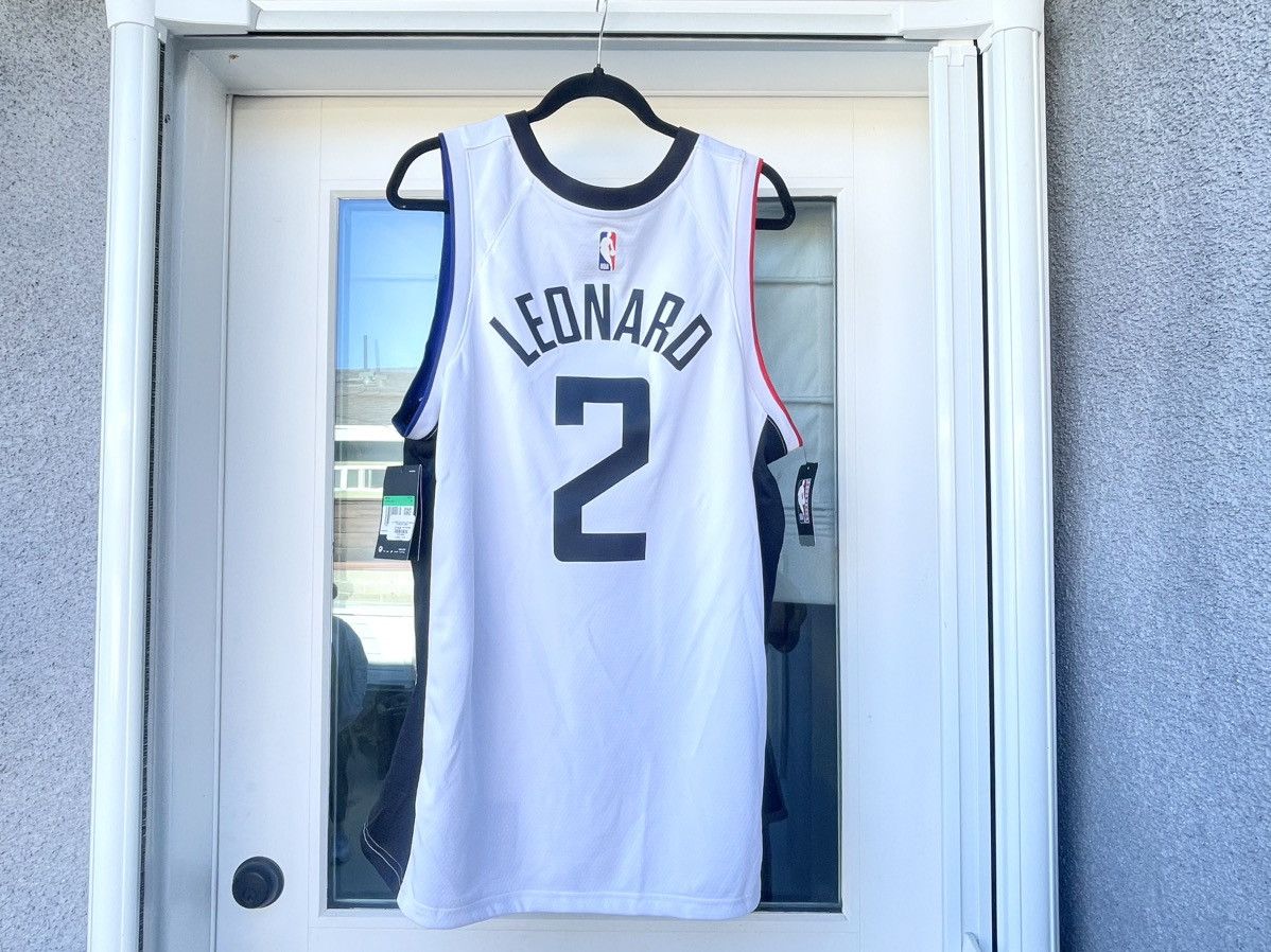 NBA × Nike NBA Kawhi Leonard Nike City Edition Swingman Jersey - NWT Size US XL / EU 56 / 4 - 2 Thumbnail