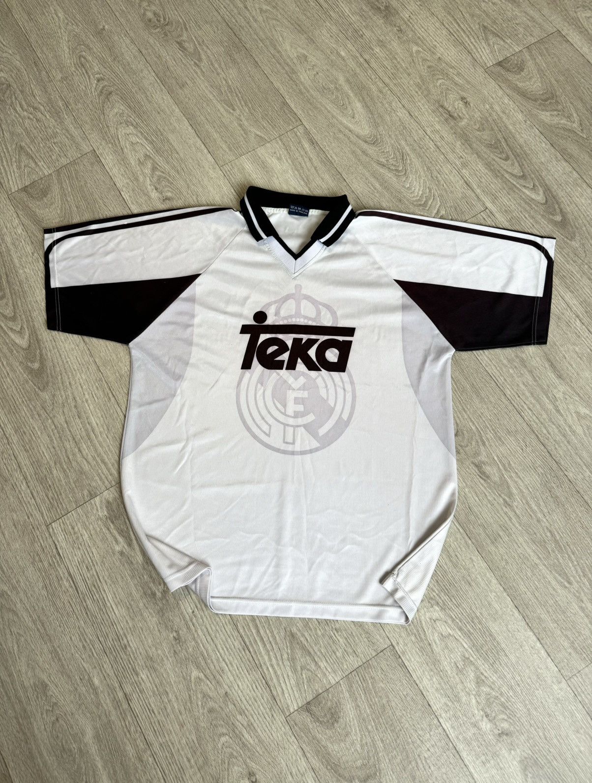 Vintage 🔷Vintage Real Madrid Soccer jersey 90s🔷 Size US XL / EU 56 / 4 - 1 Thumbnail