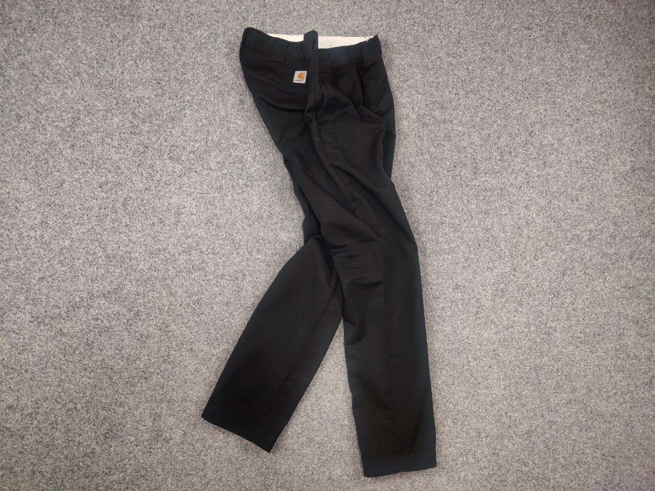 Carhartt Carhartt Wip Master Pants Straight Canvas Trouser Vintage Size US 30 / EU 46 - 8 Thumbnail