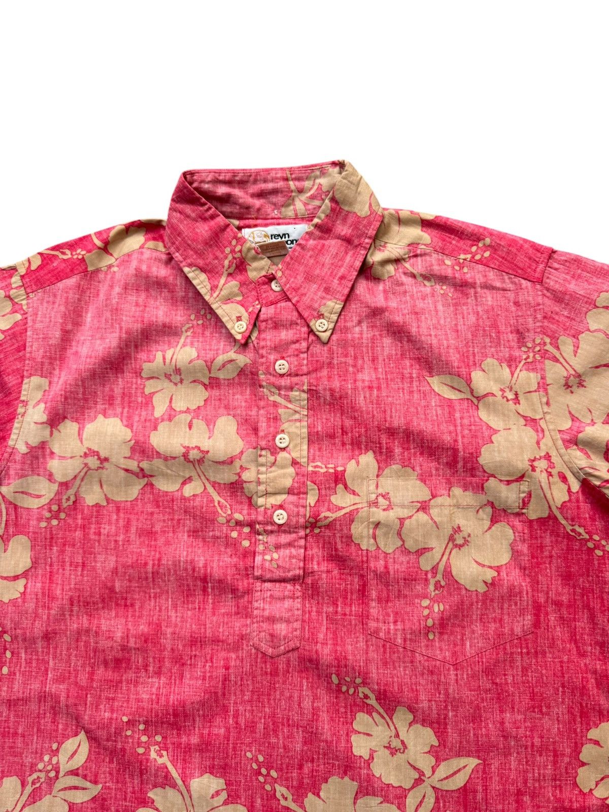 Reyn Spooner Vintage 80’s Reyn Spooner Hawaiian Shirt Size US M / EU 48-50 / 2 - 4 Thumbnail