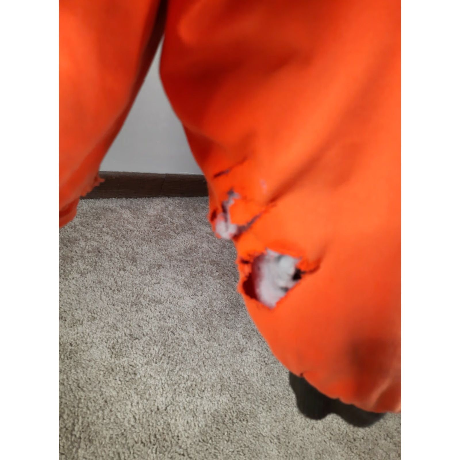 Vintage VINTAGE Trail Stalker Blaze Orange Zip Snap Up Hunting Coat Insulated Jacket Men Medium Size US M / EU 48-50 / 2 - 5 Thumbnail