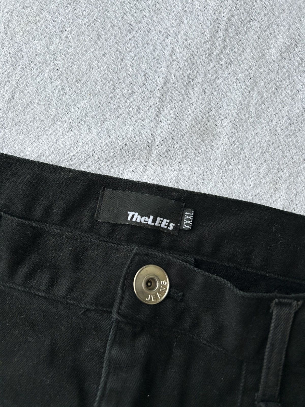 Other Flared jeans multizip thelees black denim Size US 30 / EU 46 - 14 Thumbnail