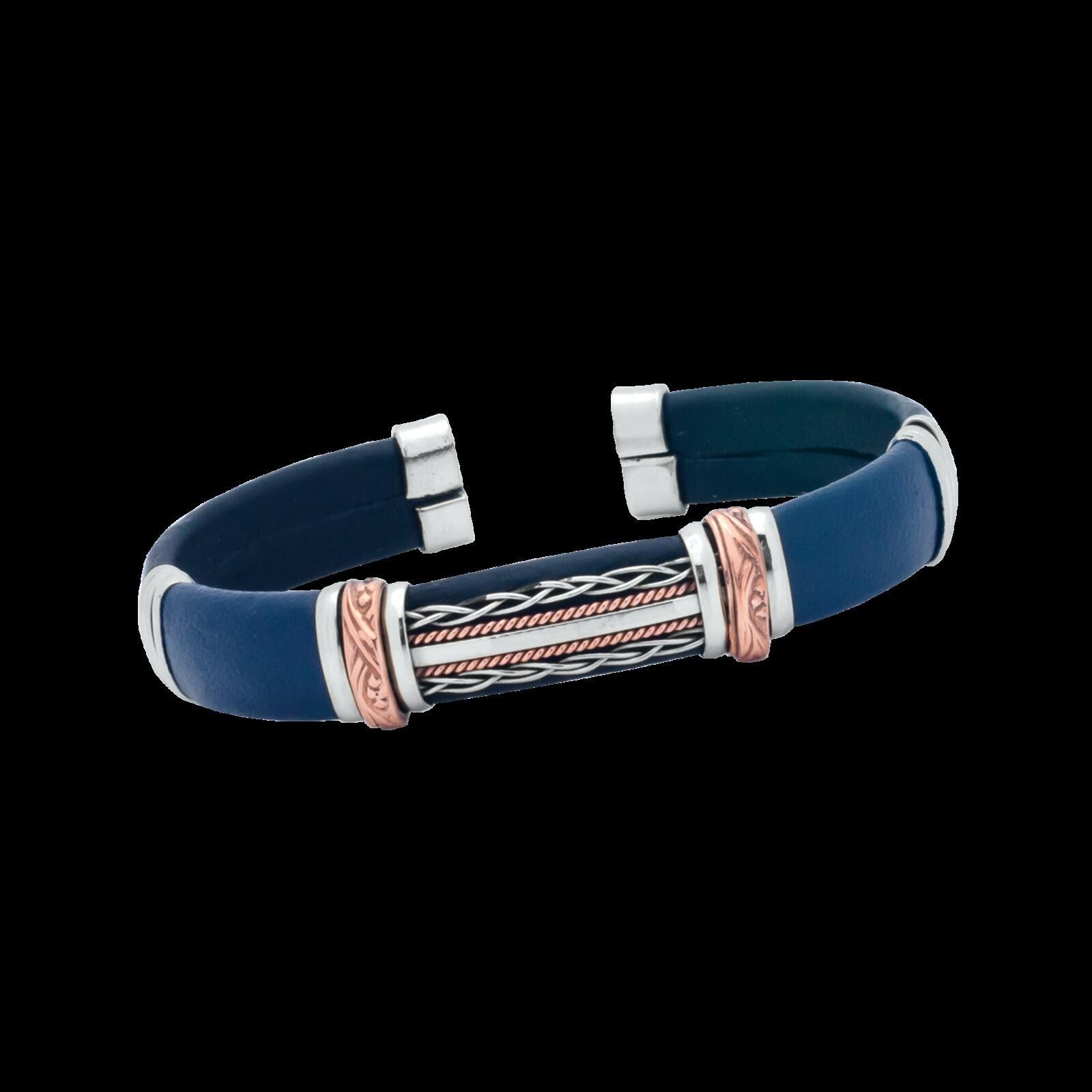 Other Unique Leather Bracelet Size ONE SIZE - 1 Thumbnail