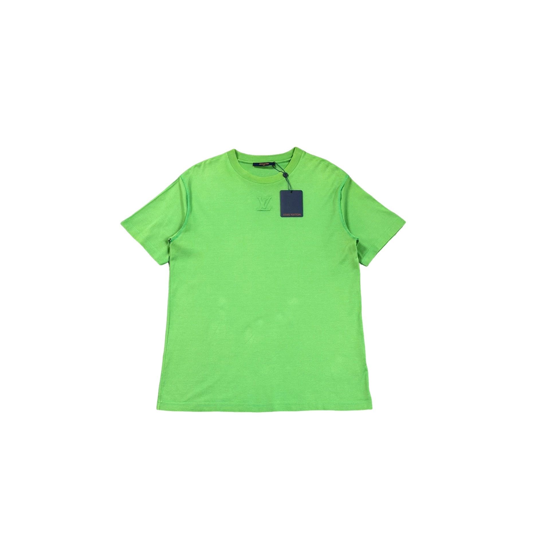 Louis Vuitton Louis Vuitton Embossed Logo T-Shirt Size L Size US L / EU 52-54 / 3 - 1 Thumbnail