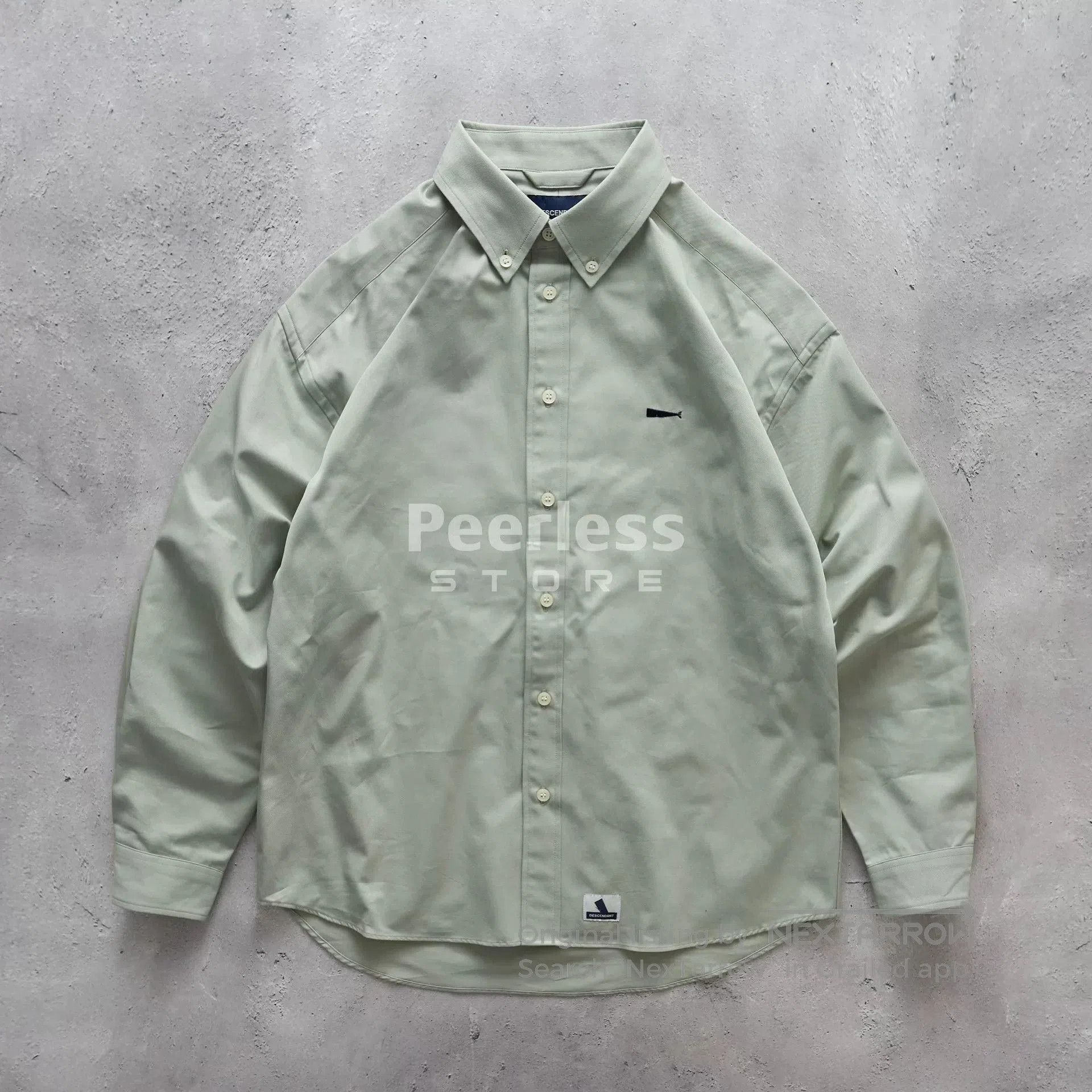 Descendant Descendant Kennedy's Twill LS Shirt. Size US M / EU 48-50 / 2 - 1 Thumbnail
