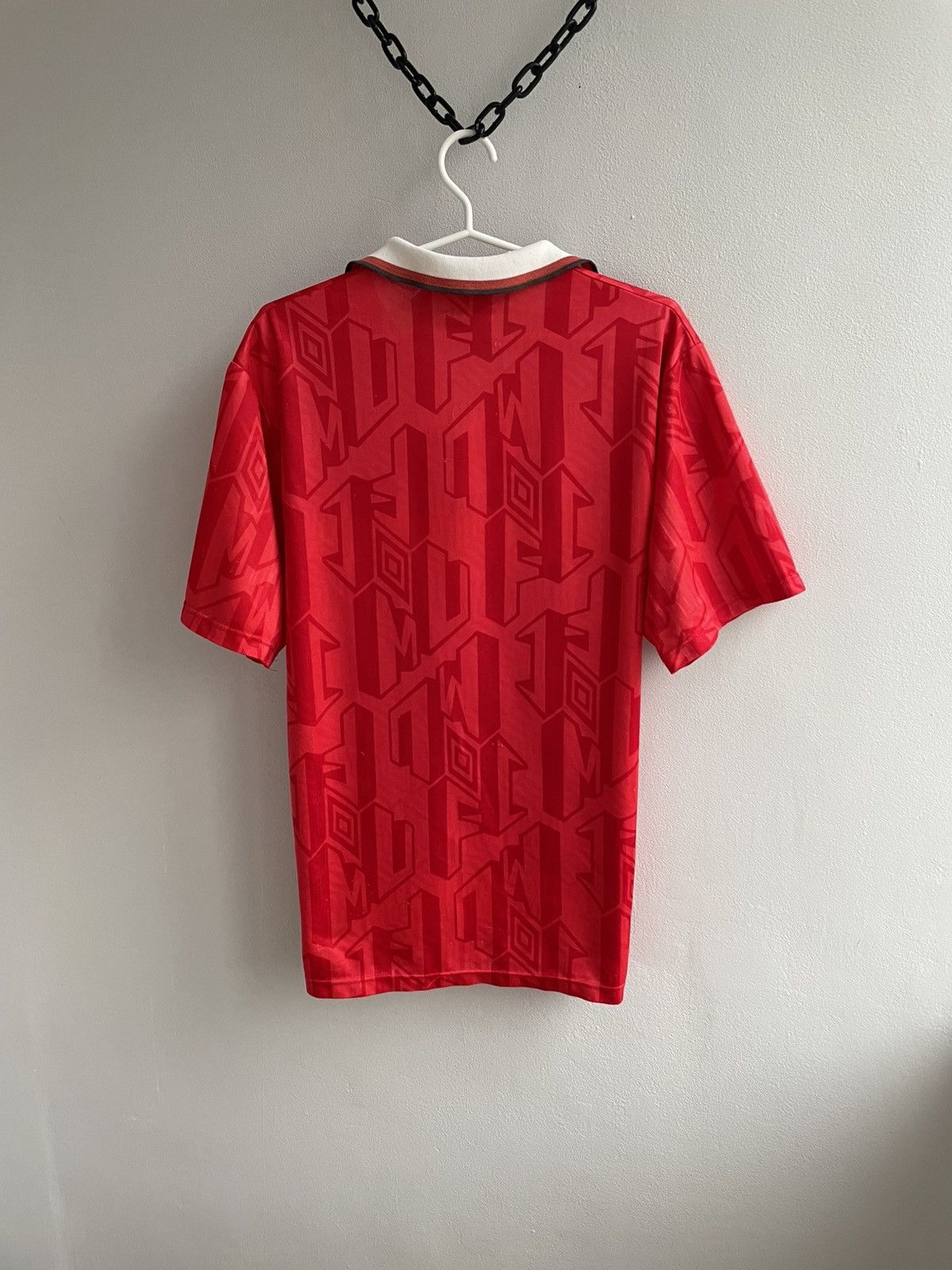 Umbro Manchester United 1992 1993 1994 Shirt Footbal Soccer Jersey Size US L / EU 52-54 / 3 - 19 Thumbnail