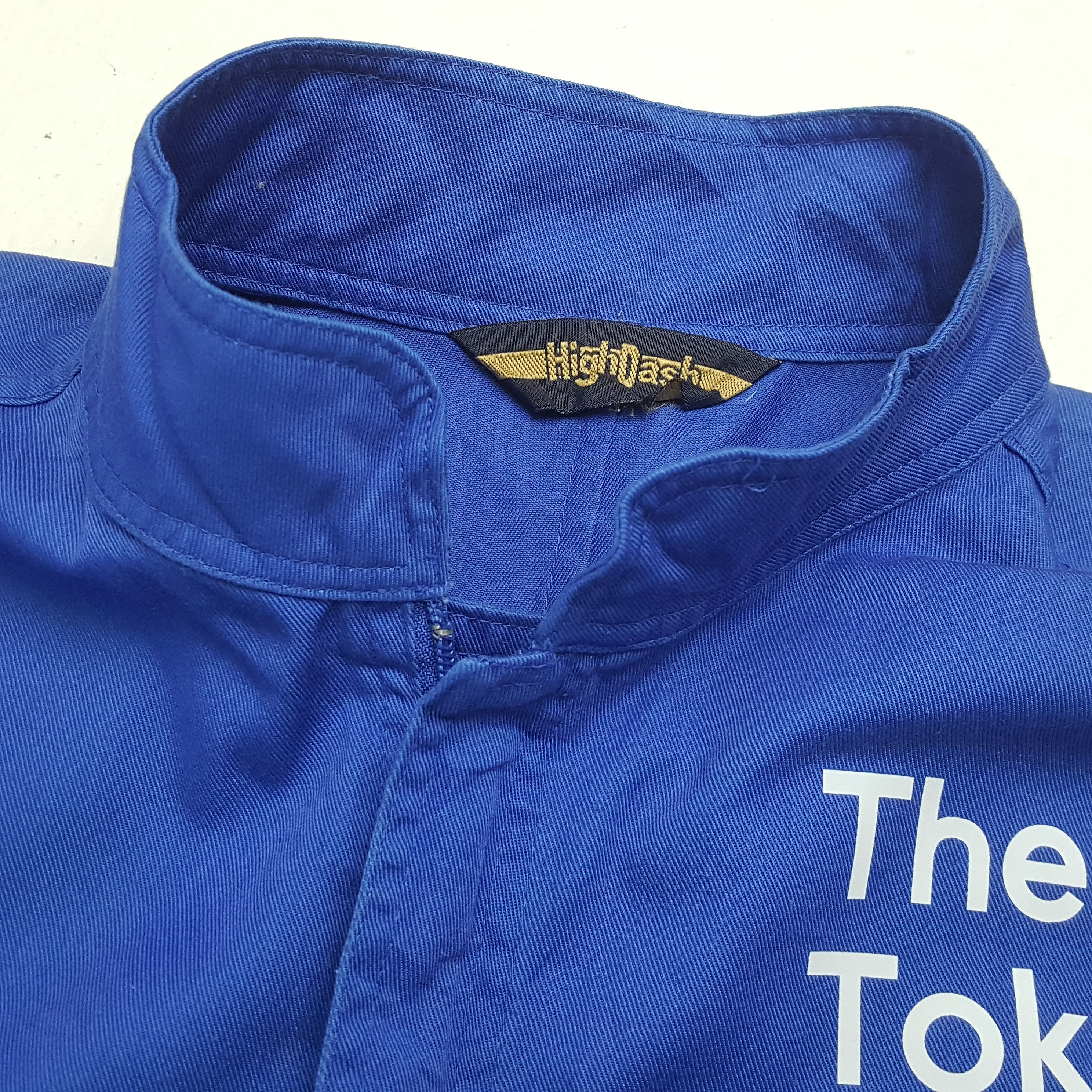 Japanese Brand × Vintage THE TOKYO TOILET Japanese Style Custom Coverall Jacket Size US L / EU 52-54 / 3 - 14 Thumbnail