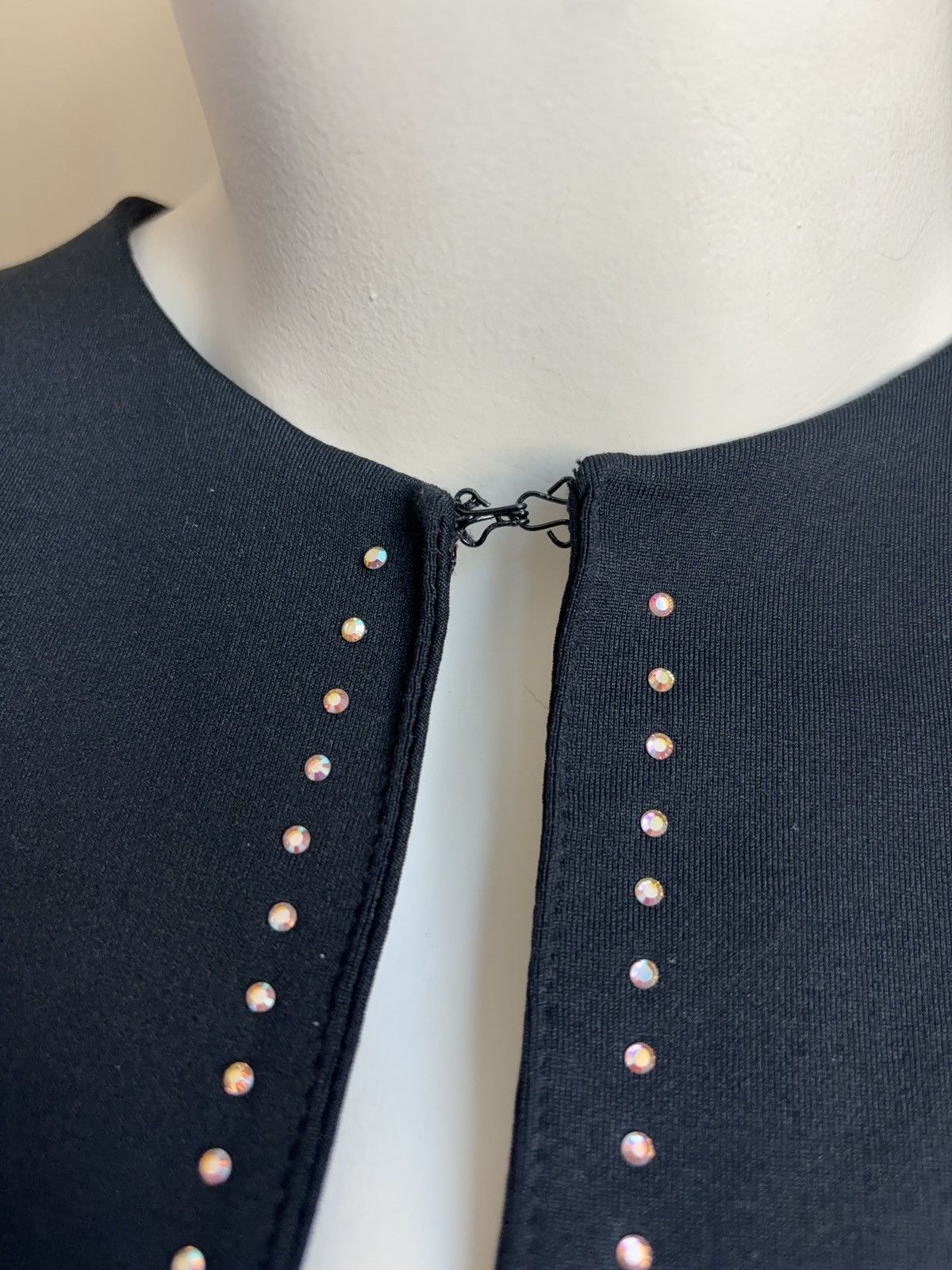 Designer × Vintage Glamour neckline vintage tank top Size S / US 4 / IT 40 - 4 Thumbnail