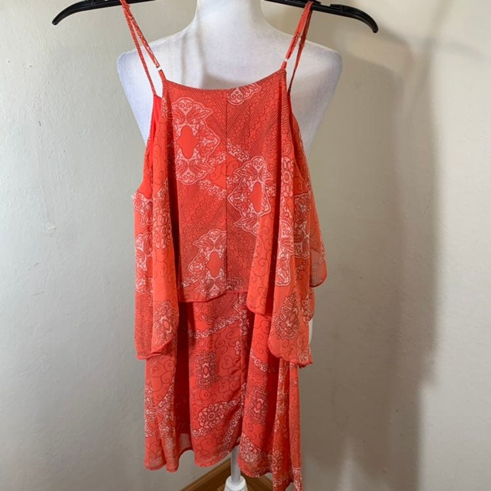 Other Cute vintage orange dress size S Size S / US 4 / IT 40 - 5 Thumbnail