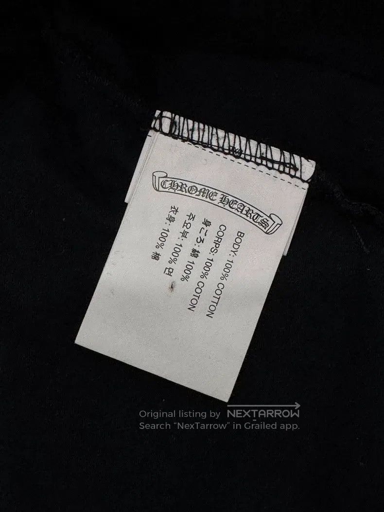 Chrome Hearts CHROME HEARTS Size L Flower arm long sleeve Tee Size US L / EU 52-54 / 3 - 8 Thumbnail
