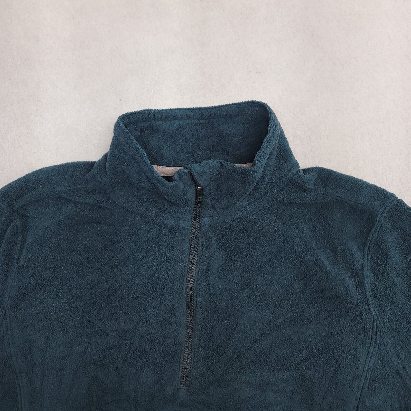 Eddie Bauer Eddie Bauer 1/4 Zip Up Pullover Jacket Womens Size L Blue Size L / US 10 / IT 46 - 1 Thumbnail