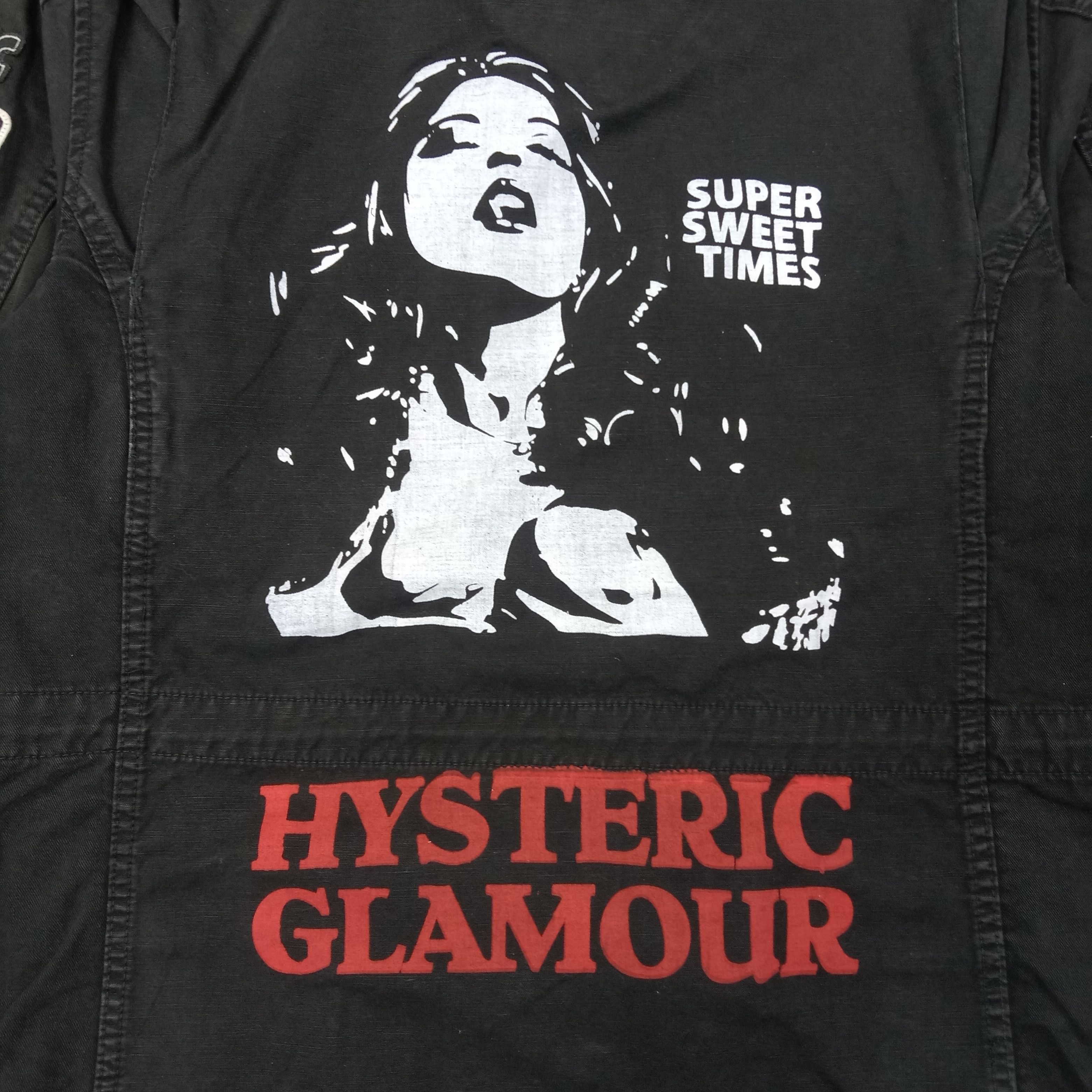 Hysteric Glamour Hysteric Glamour Japanese Brand Utility Jacket C224N27 Size US L / EU 52-54 / 3 - 2 Thumbnail