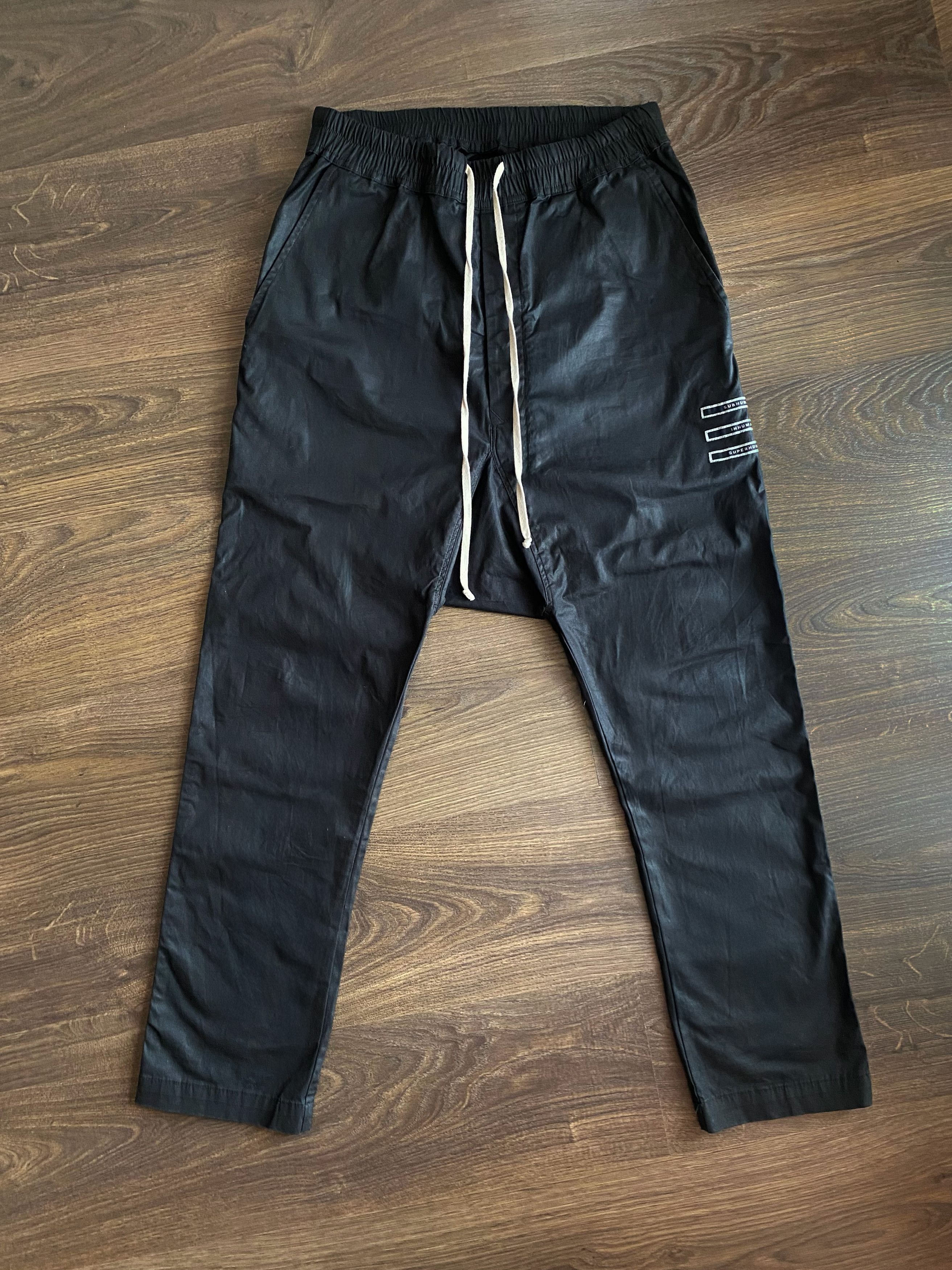 Rick Owens Rick Owens DRKSHDW Pods Pants SS18 Size US 32 / EU 48 - 1 Thumbnail