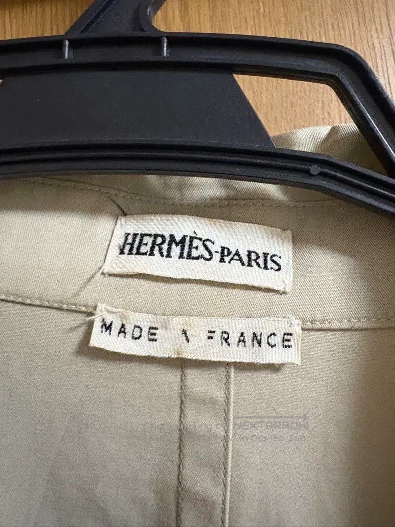 Hermes Hermes Showcase Shirt Trench Coat Size S / US 4 / IT 40 - 6 Thumbnail