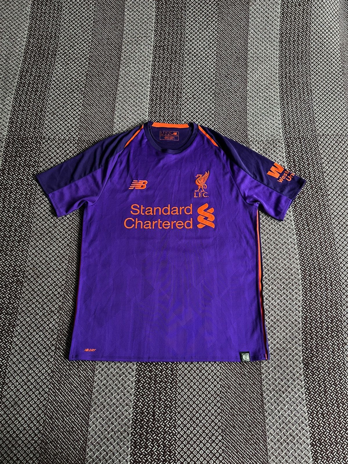 New Balance New Balance x Liverpool FC Jersey T-shirt Sportswear Size M Size US M / EU 48-50 / 2 - 1 Thumbnail