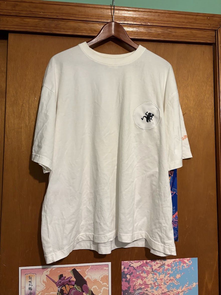 Anime Rare One Piece Gear 5 Luffy T-Shirt Size US XL / EU 56 / 4 - 2 Thumbnail
