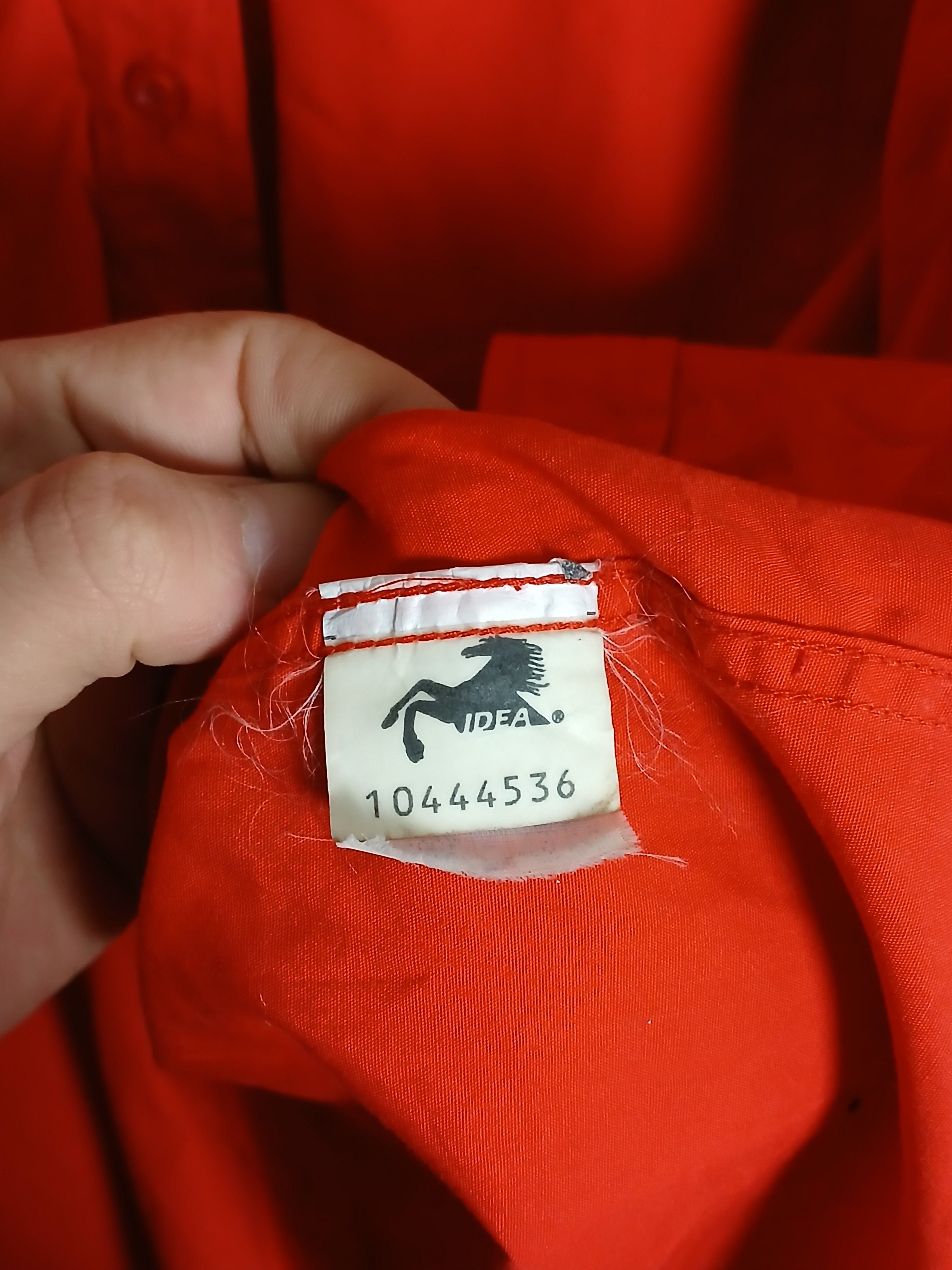 Ferrari × Fila × Formula 1 Ferrari F1 Racing Shirt Size US XL / EU 56 / 4 - 8 Thumbnail