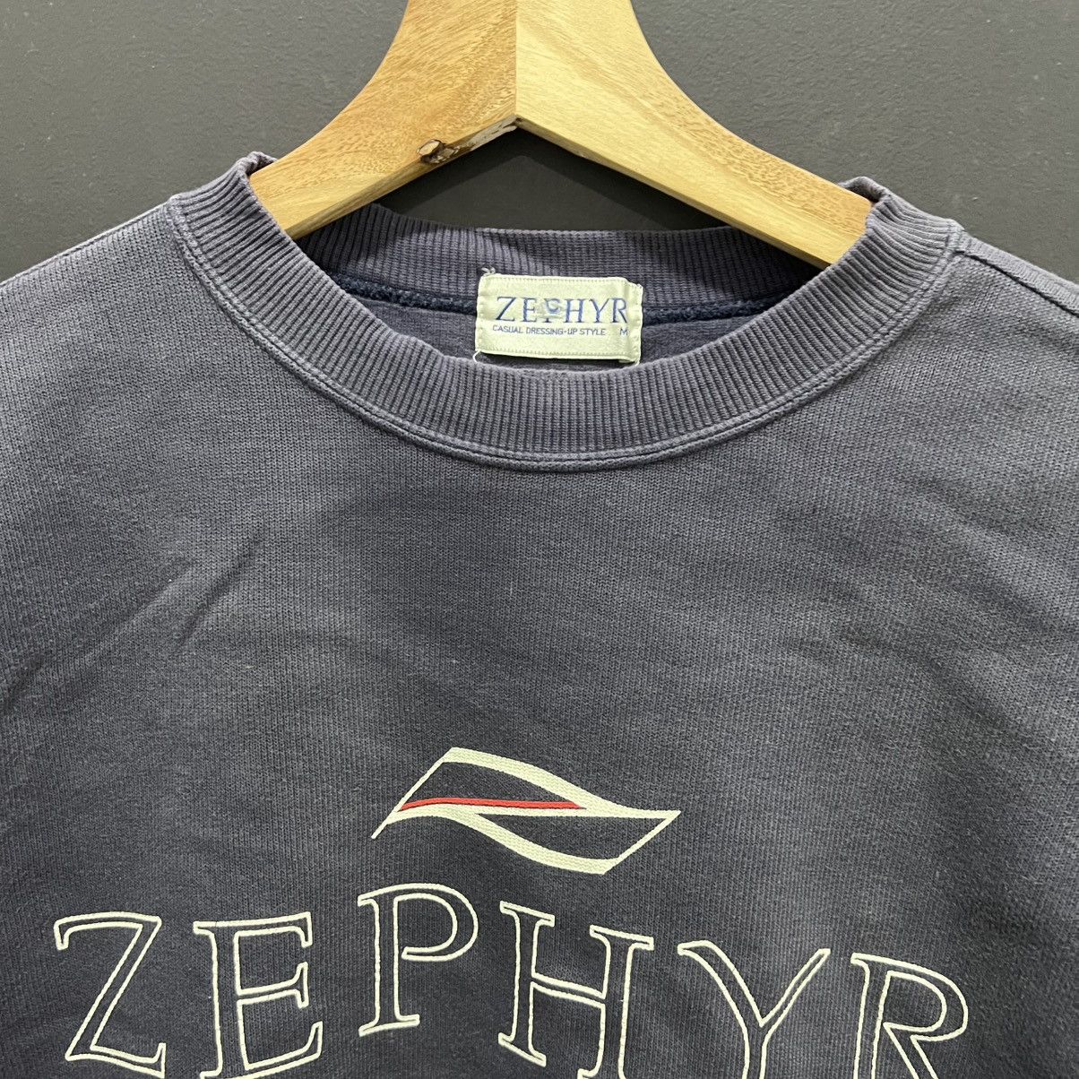 Japanese Brand × Vintage × Zephyr vintage zephyr sweatshirt Size US XL / EU 56 / 4 - 2 Thumbnail