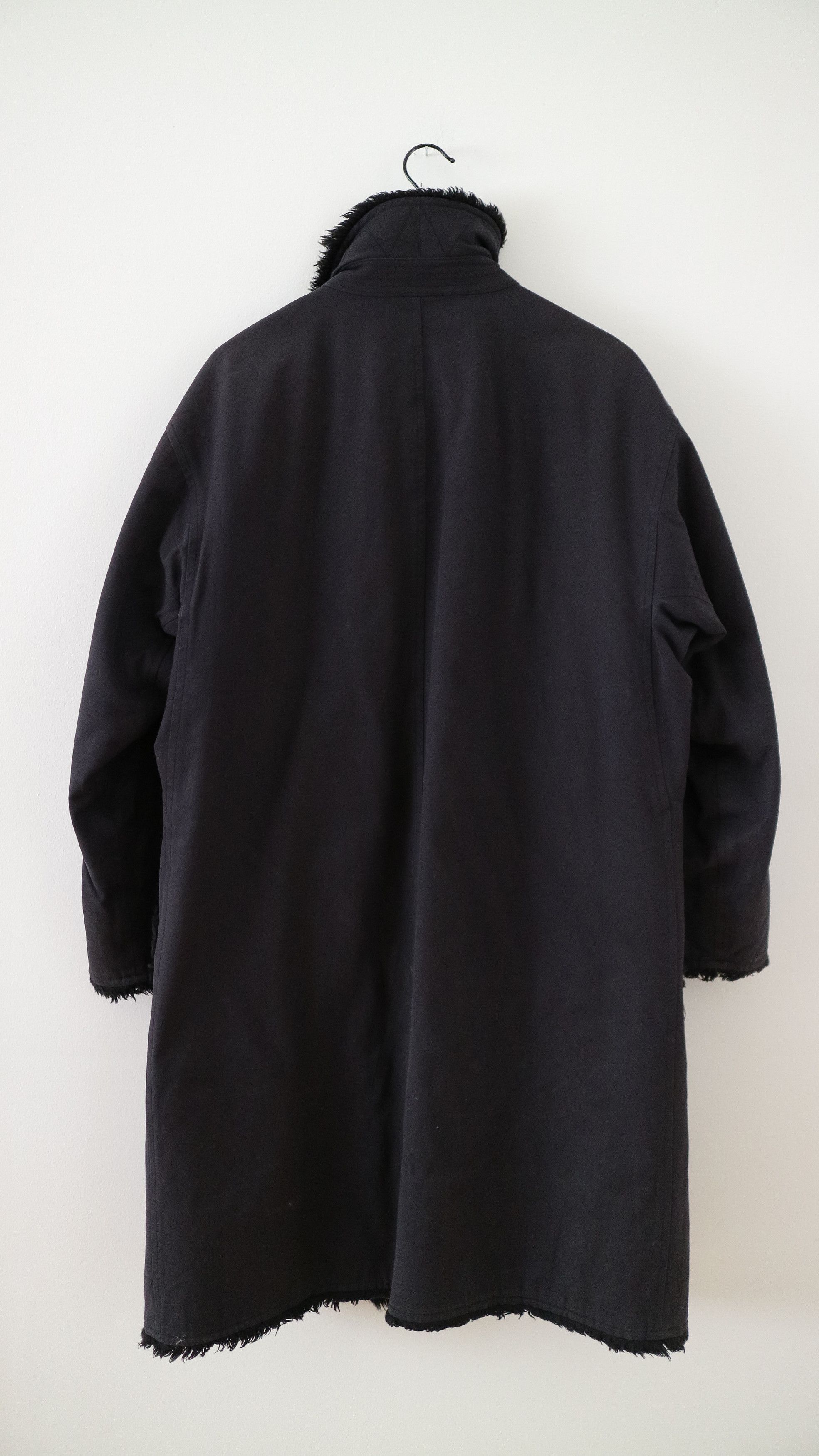 Issey Miyake 2003 Shearling Overcoat Size US M / EU 48-50 / 2 - 3 Thumbnail