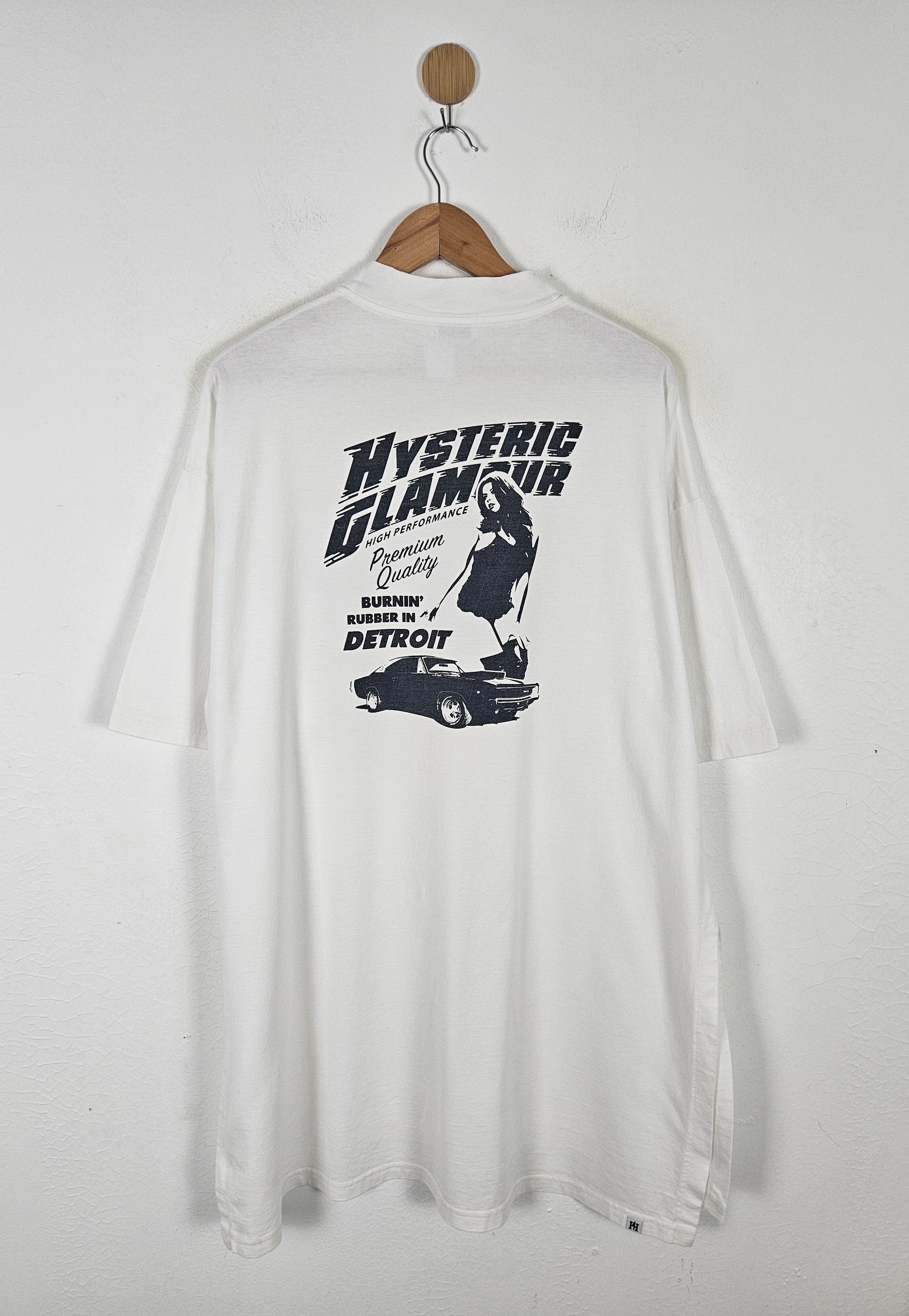 Hysteric Glamour Hysteric Glamour Burnin Detroit oversize shirt Size XL / US 12-14 / IT 48-50 - 1 Thumbnail