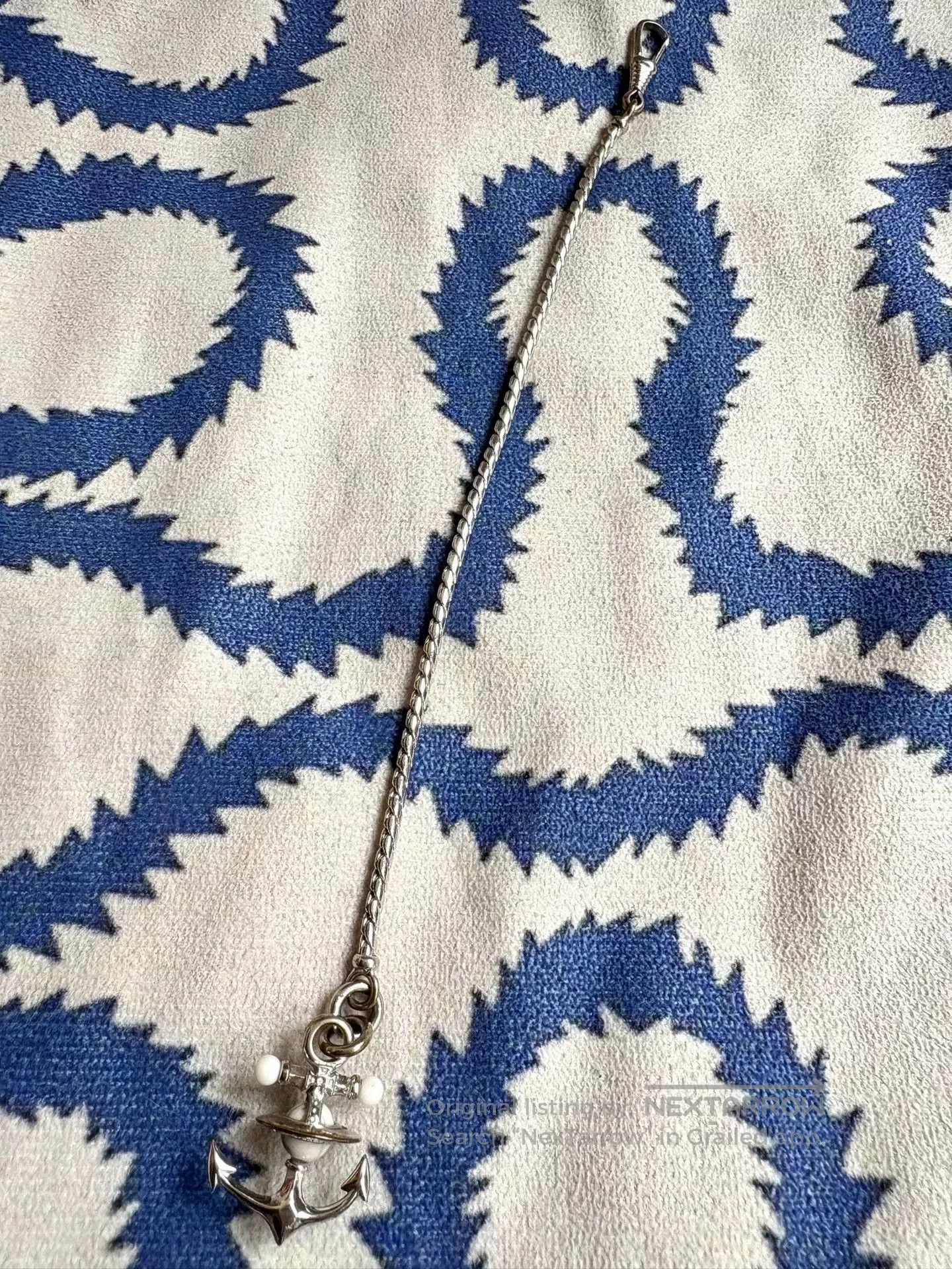 Vivienne Westwood rare vivienne westwood marble orb anchor bracelet. Size ONE SIZE - 7 Thumbnail