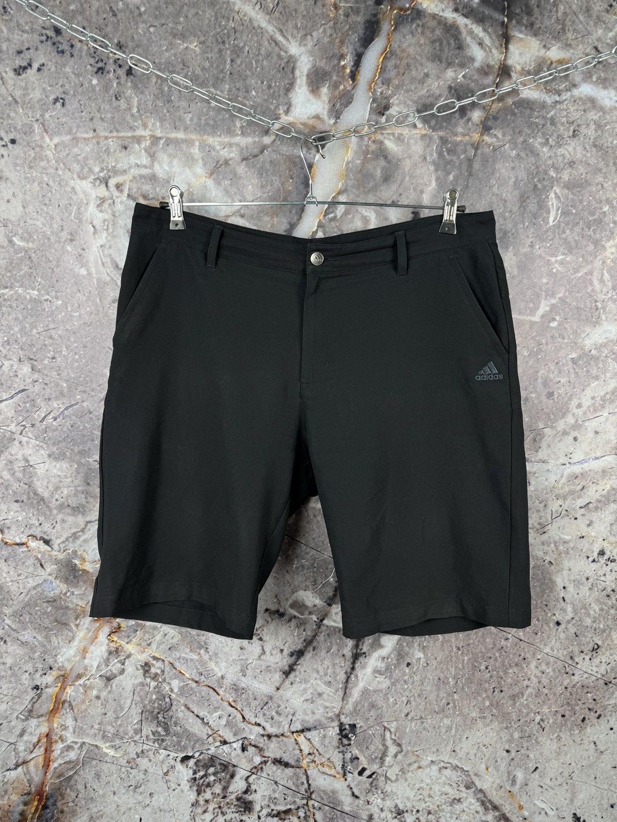 Adidas Men’s Adidas Shorts Classic Black Size 36 Size US 36 / EU 52 - 1 Thumbnail