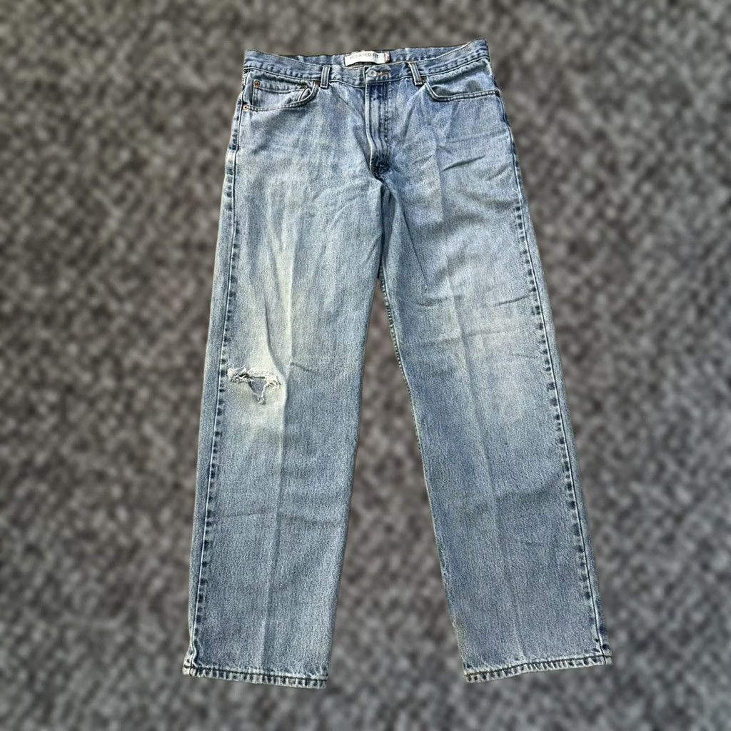 Levi's New title: Levi'S 550 Relaxed Straight Denim Mens 36x32 Blue Medium Jeans with Zip Button Closure Size US 36 / EU 52 - 1 Thumbnail