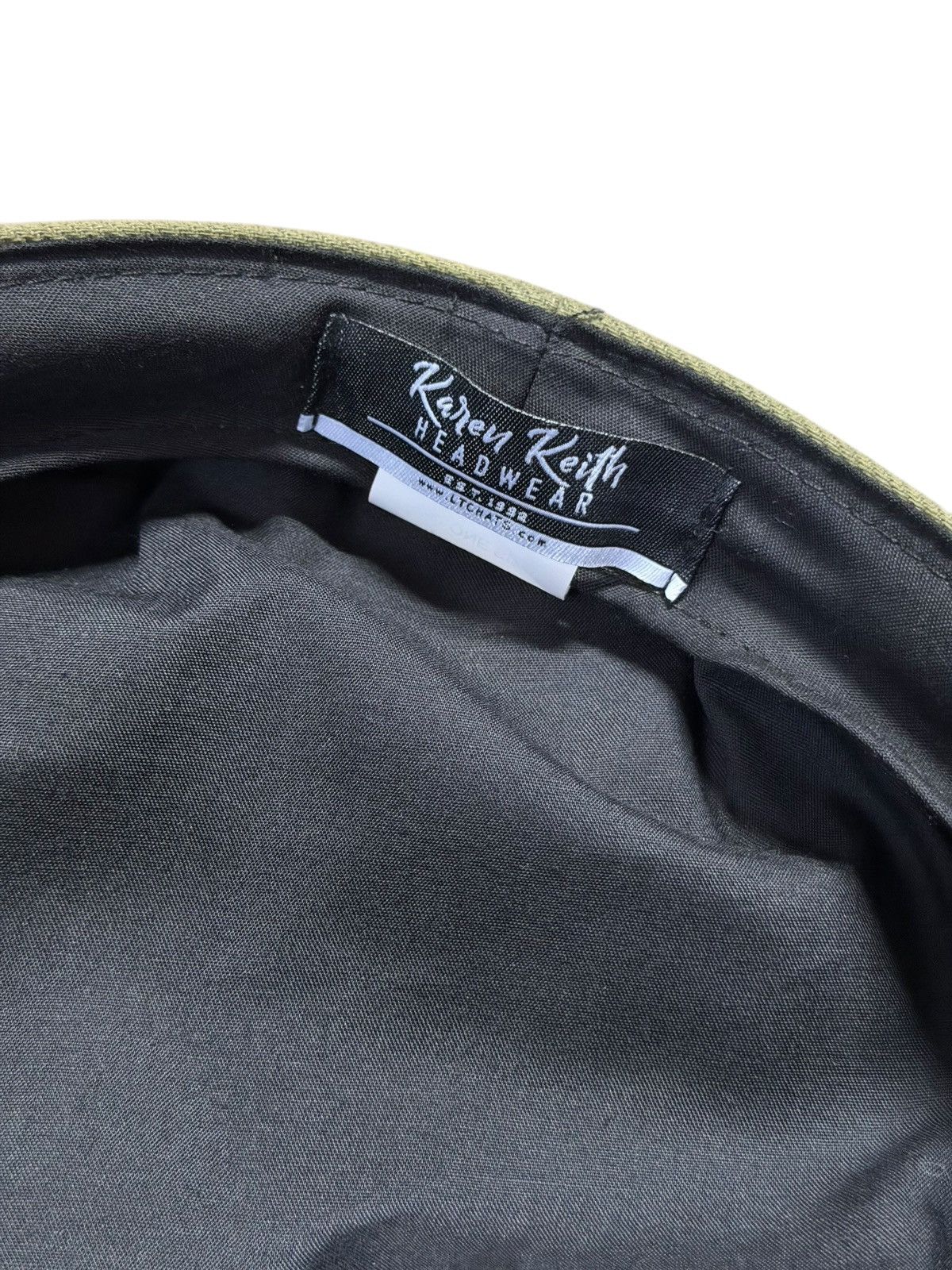 Vintage Vintage newsboy alternative hat cap Size ONE SIZE - 5 Thumbnail