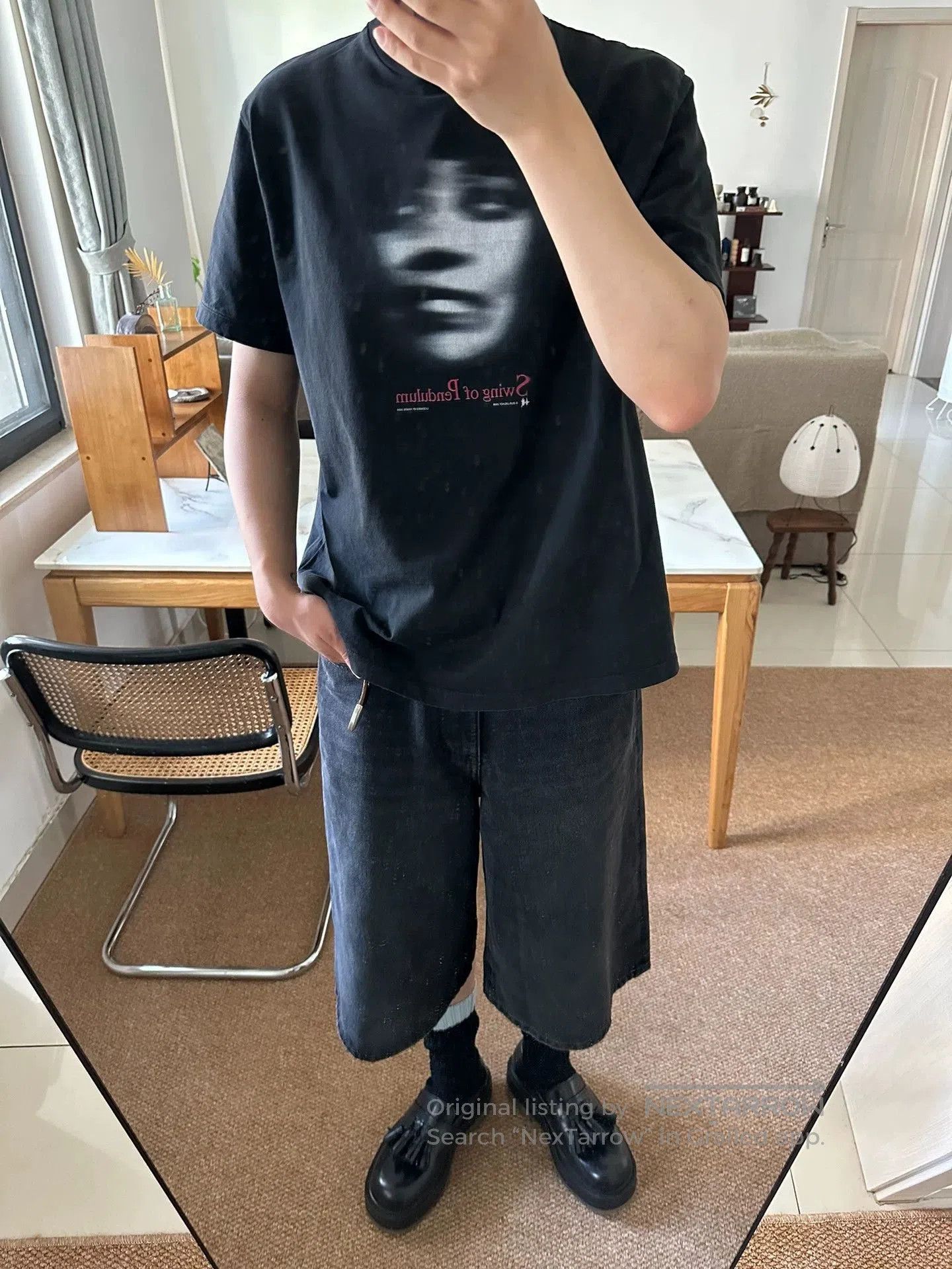 Our Legacy Our legacy Face Tee. Size US M / EU 48-50 / 2 - 6 Thumbnail