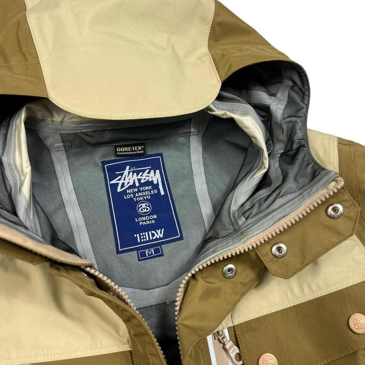 Stussy Vintage Stussy x 13DW Goretex Technical Shell Jacket Medium Size US M / EU 48-50 / 2 - 4 Thumbnail