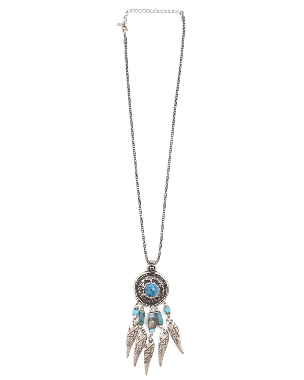 GOA 2000S G.O.A TRIBAL DREAMCATCHER PENDANT NECKLACE Size ONE SIZE - 2 Thumbnail