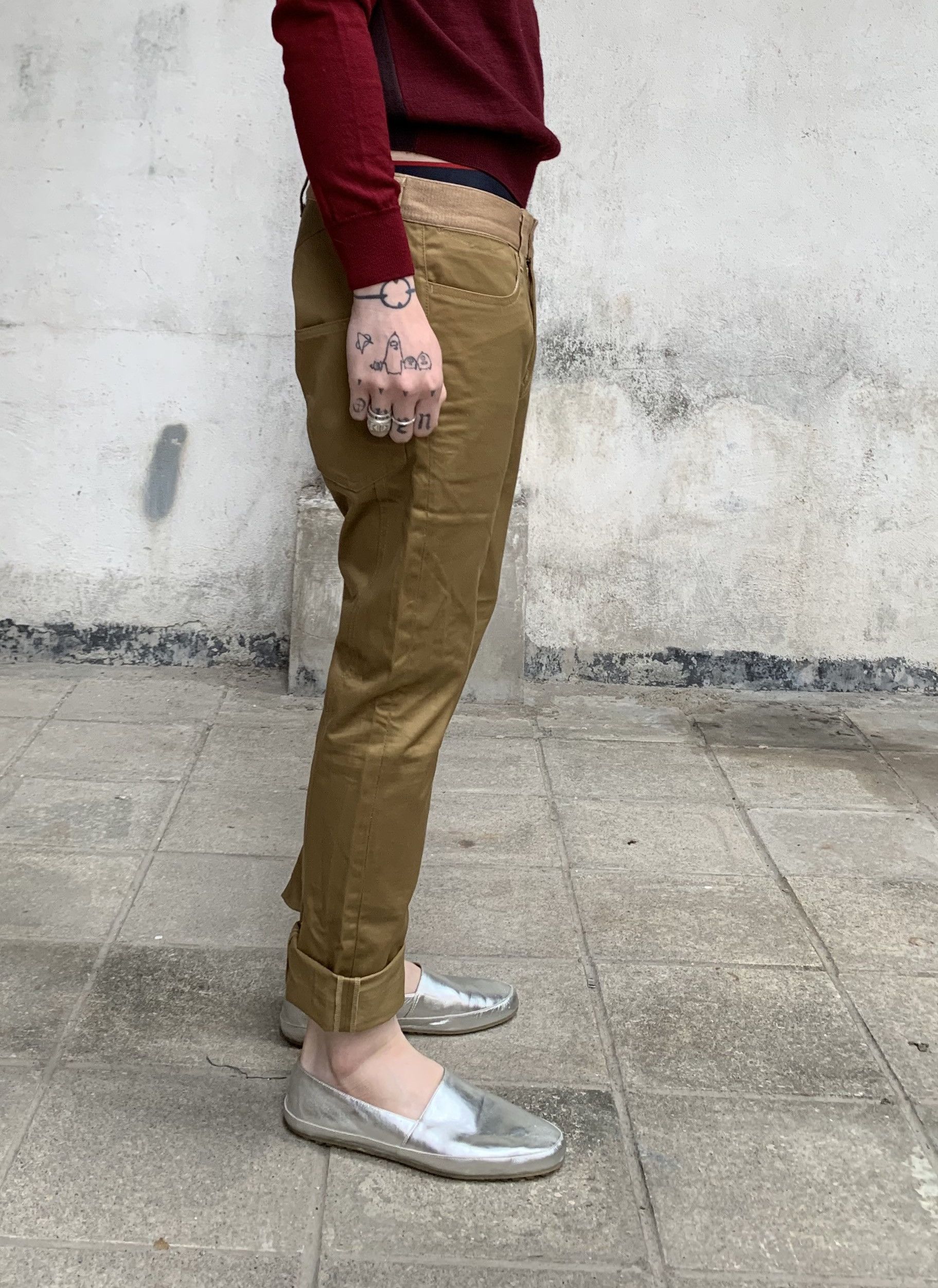 Junya Watanabe Junya Watanabe Comme des Garcons Man Chino Size US 32 / EU 48 - 2 Thumbnail