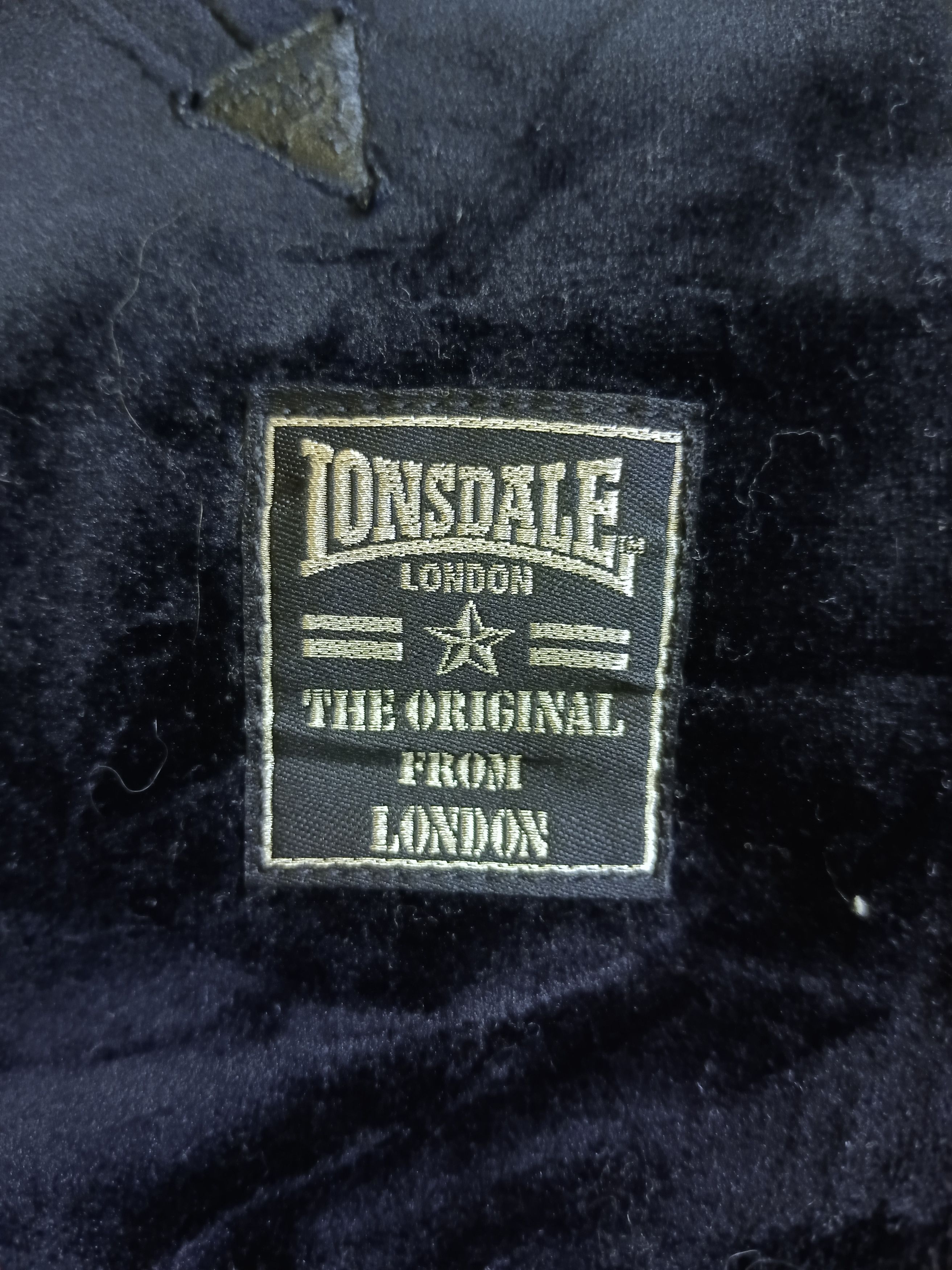 Lonsdale LONSDALE LONDON COLDUROY EMBROIDED JACKET Size US M / EU 48-50 / 2 - 8 Thumbnail