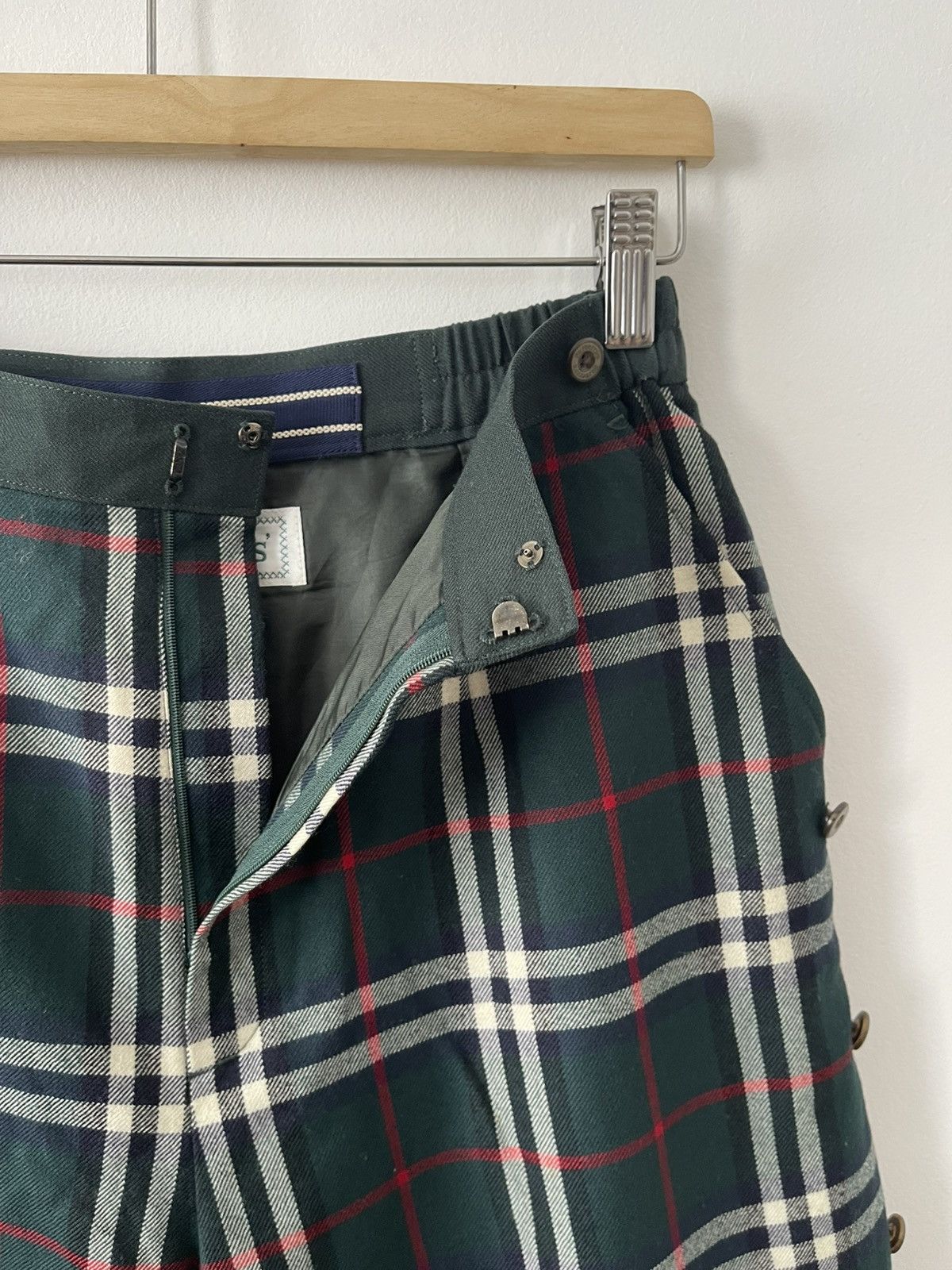 Burberry Prorsum Rare Vintage BURBERRYS 2 Ways Short Pant Skirt Size 28" / US 6 / IT 42 - 7 Thumbnail