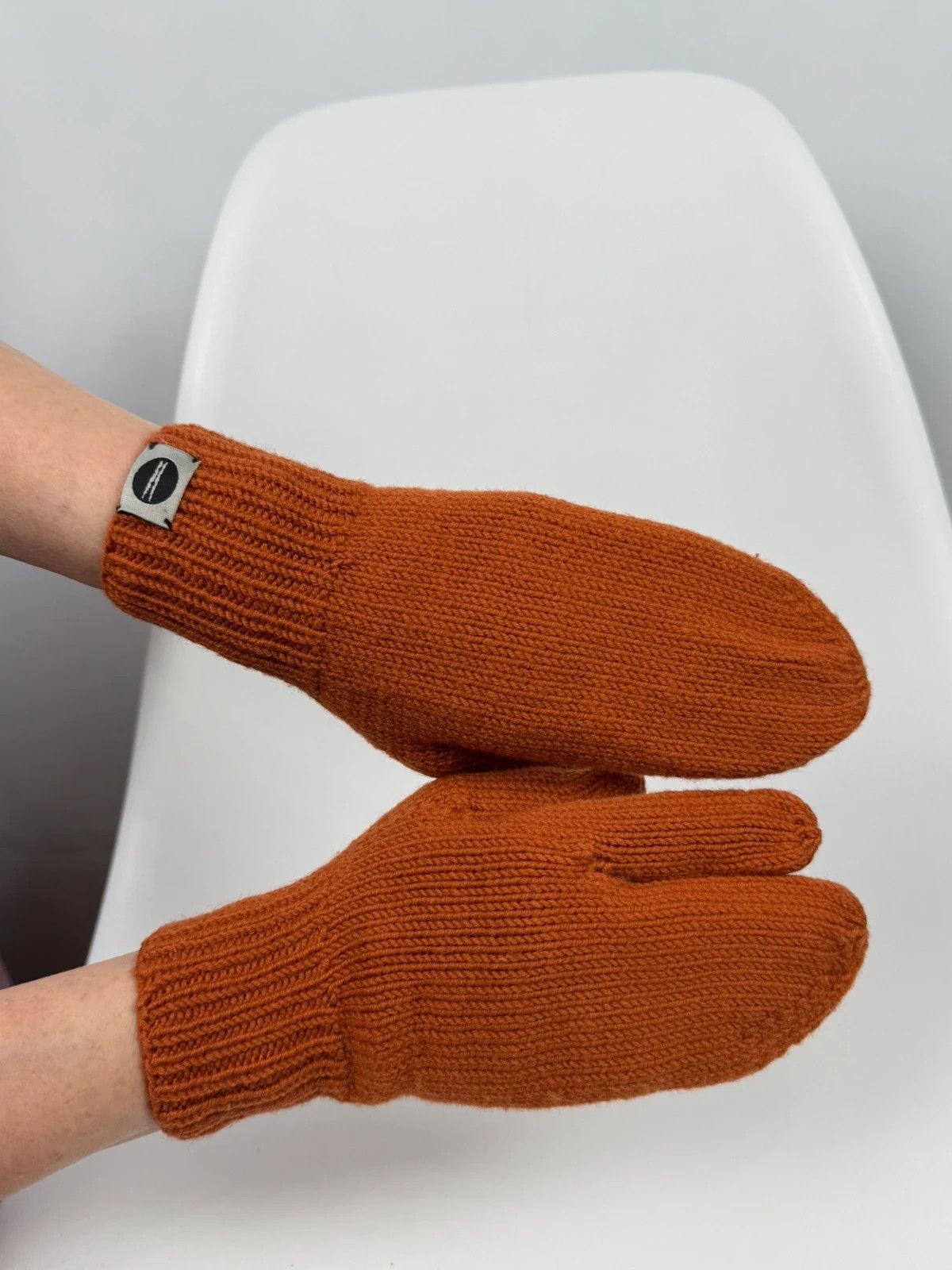 Other Womens Mittens Gloves Knit Warm Size ONE SIZE - 2 Thumbnail