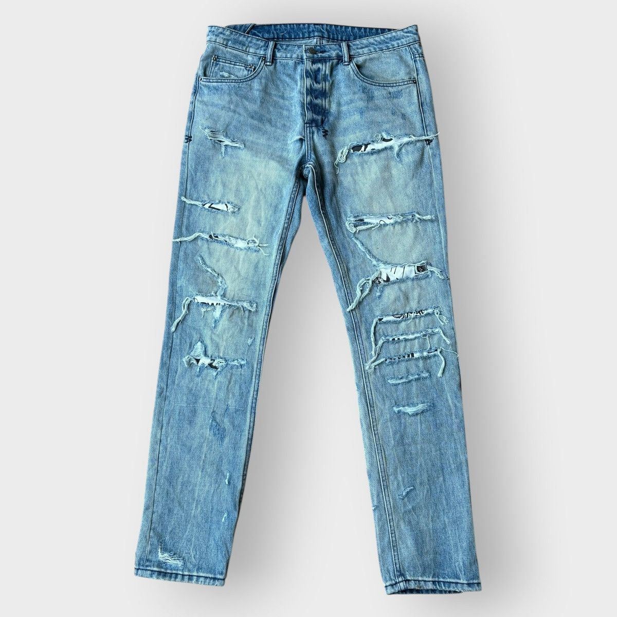 Ksubi Ksubi Distressed Jeans Size US 34 / EU 50 - 1 Thumbnail