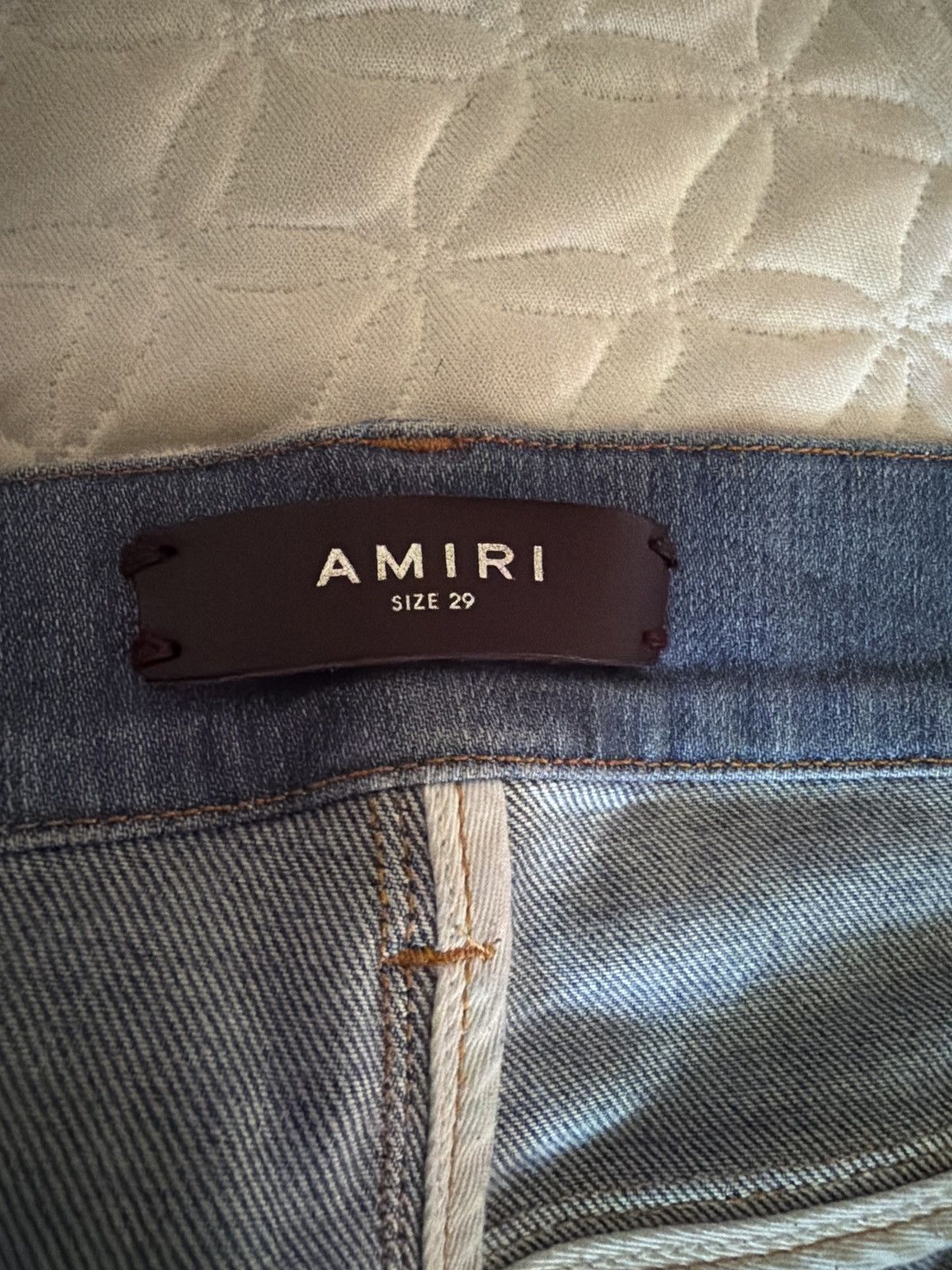 Amiri Amiri mx1 Size US 29 - 5 Thumbnail