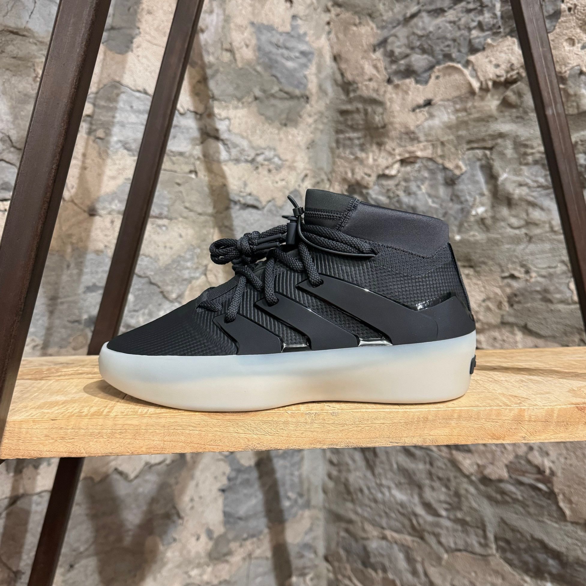 Adidas × Fear of God Fear of God Athletics 1 Basketball Black Sneakers Size US 9.5 / EU 42-43 - 5 Thumbnail