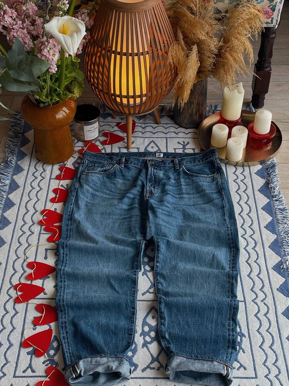Edwin Edwin Selvedge Jeans Blue Denim Size US 32 / EU 48 - 2 Thumbnail