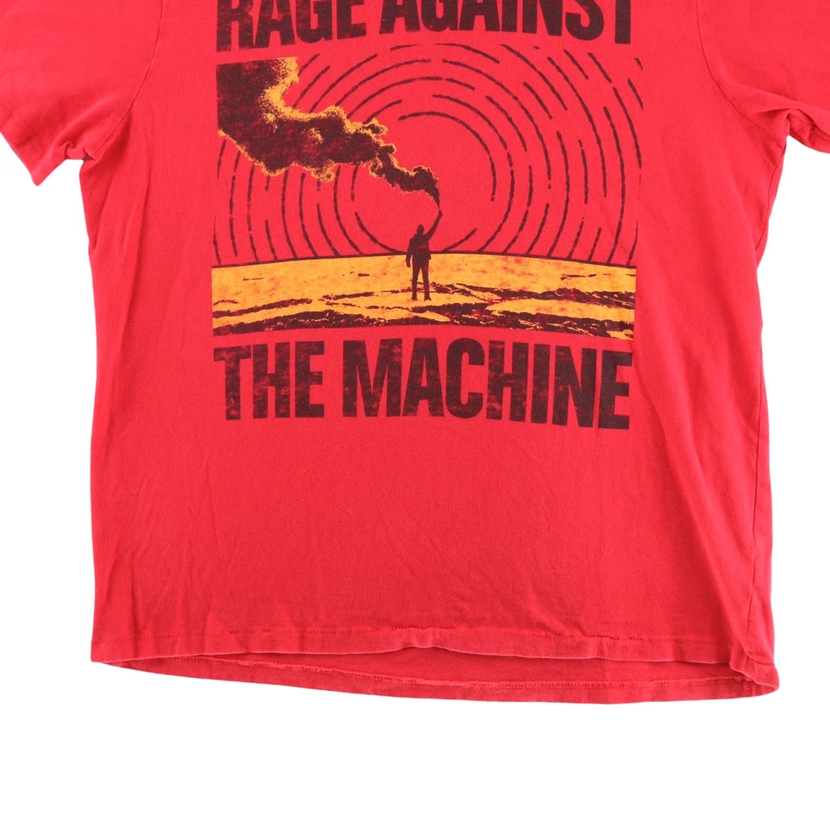 Orage Rage Against The Machine Giant Graphic T-Shirt Large Black Men Vintage 1999 Short Sleeve Crew Neck Regular Fit Graphic Tee Size US L / EU 52-54 / 3 - 7 Thumbnail
