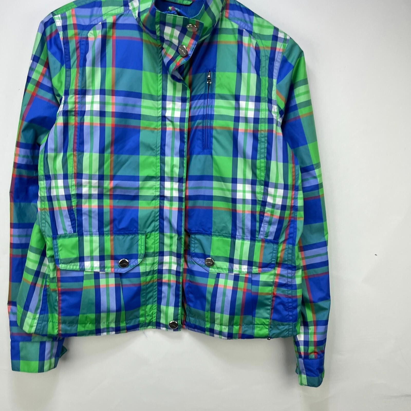 Polo Ralph Lauren Vintage Lauren Ralph Lauren Plaid Jacket Womens Medium Size M / US 6-8 / IT 42-44 - 2 Thumbnail