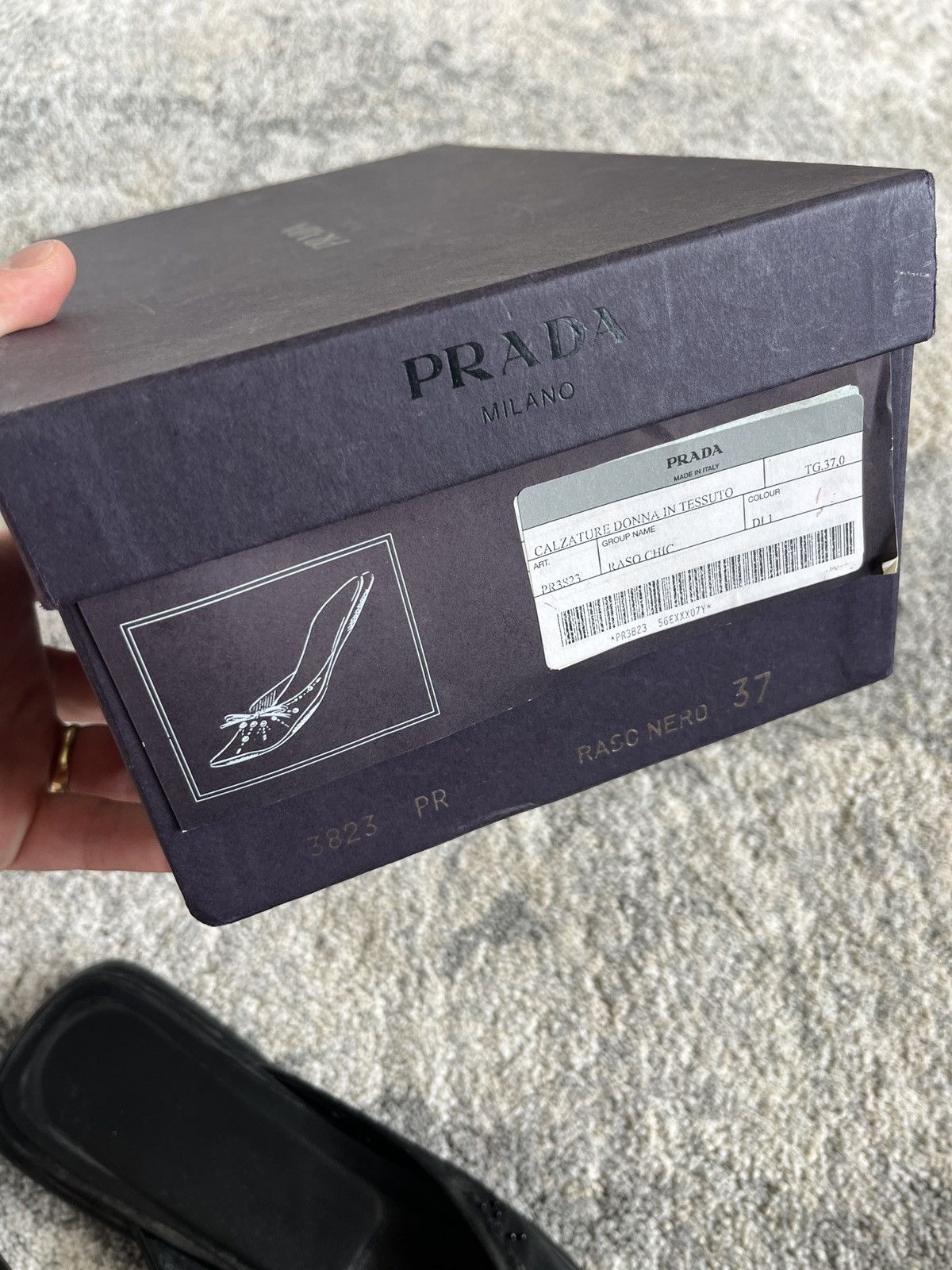 Prada Prada 1999 silk mules Size US 7 / IT 37 - 10 Thumbnail