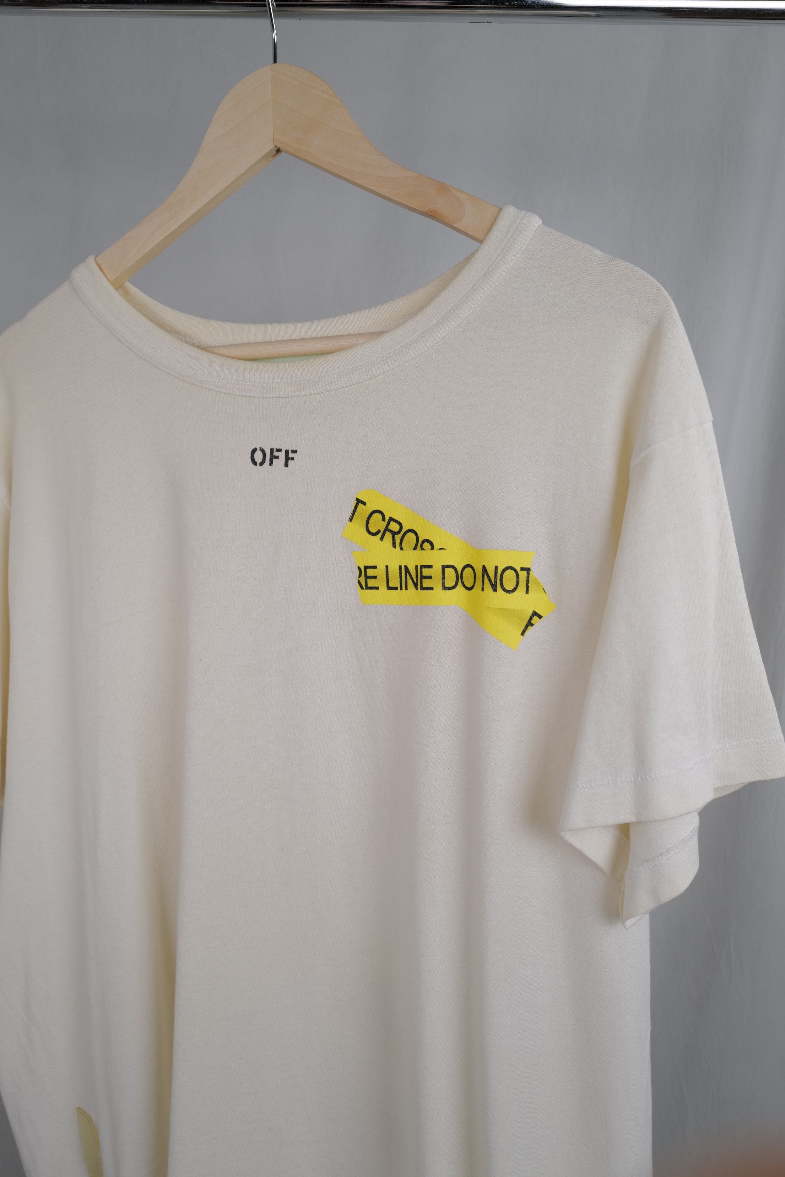 Off-White Off-White Tshirt Size US M / EU 48-50 / 2 - 4 Thumbnail