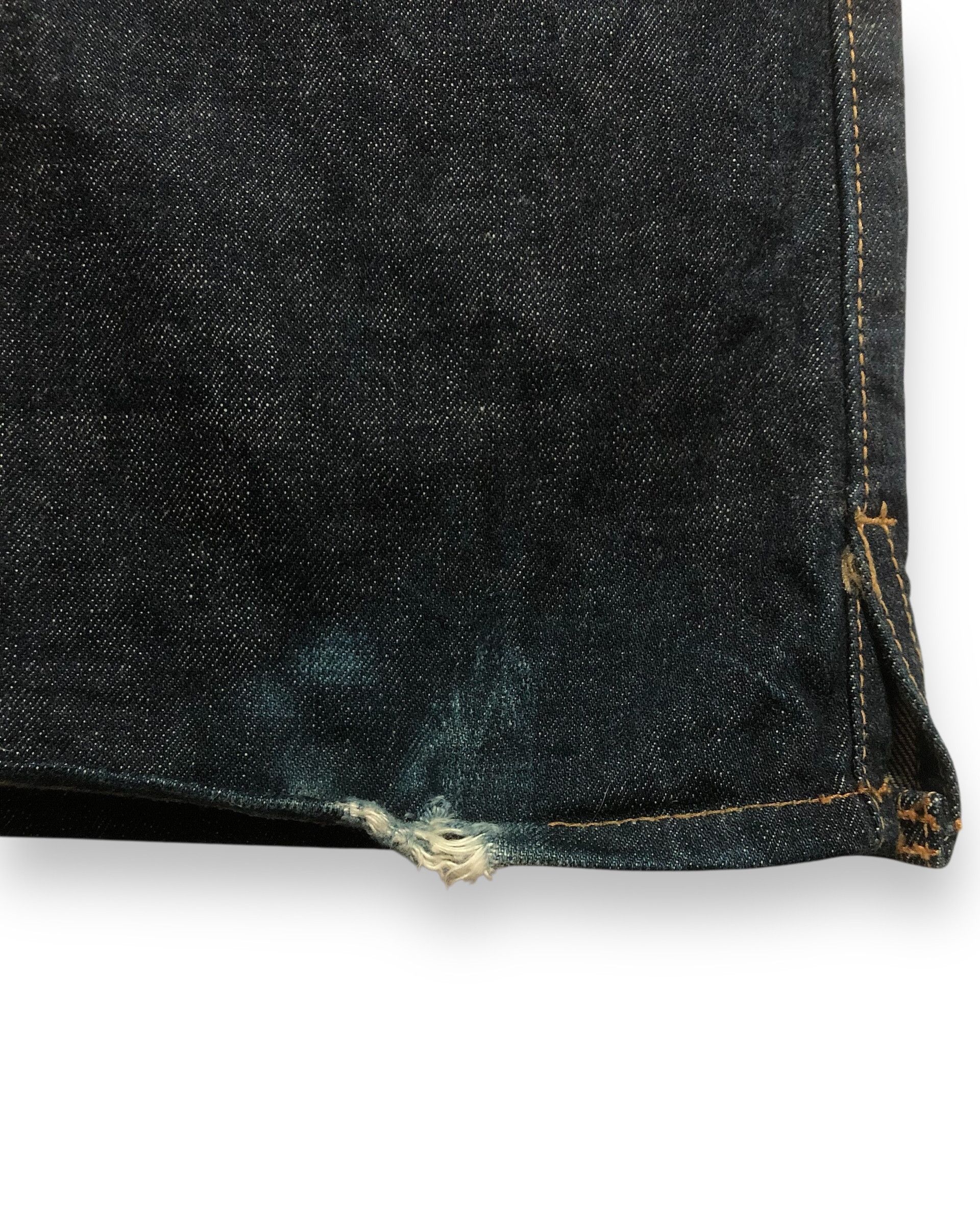 Japanese Brand FUNNY WESTERN Lot. C301s Heavyweight Cowboy Jeans Size US 32 / EU 48 - 9 Thumbnail