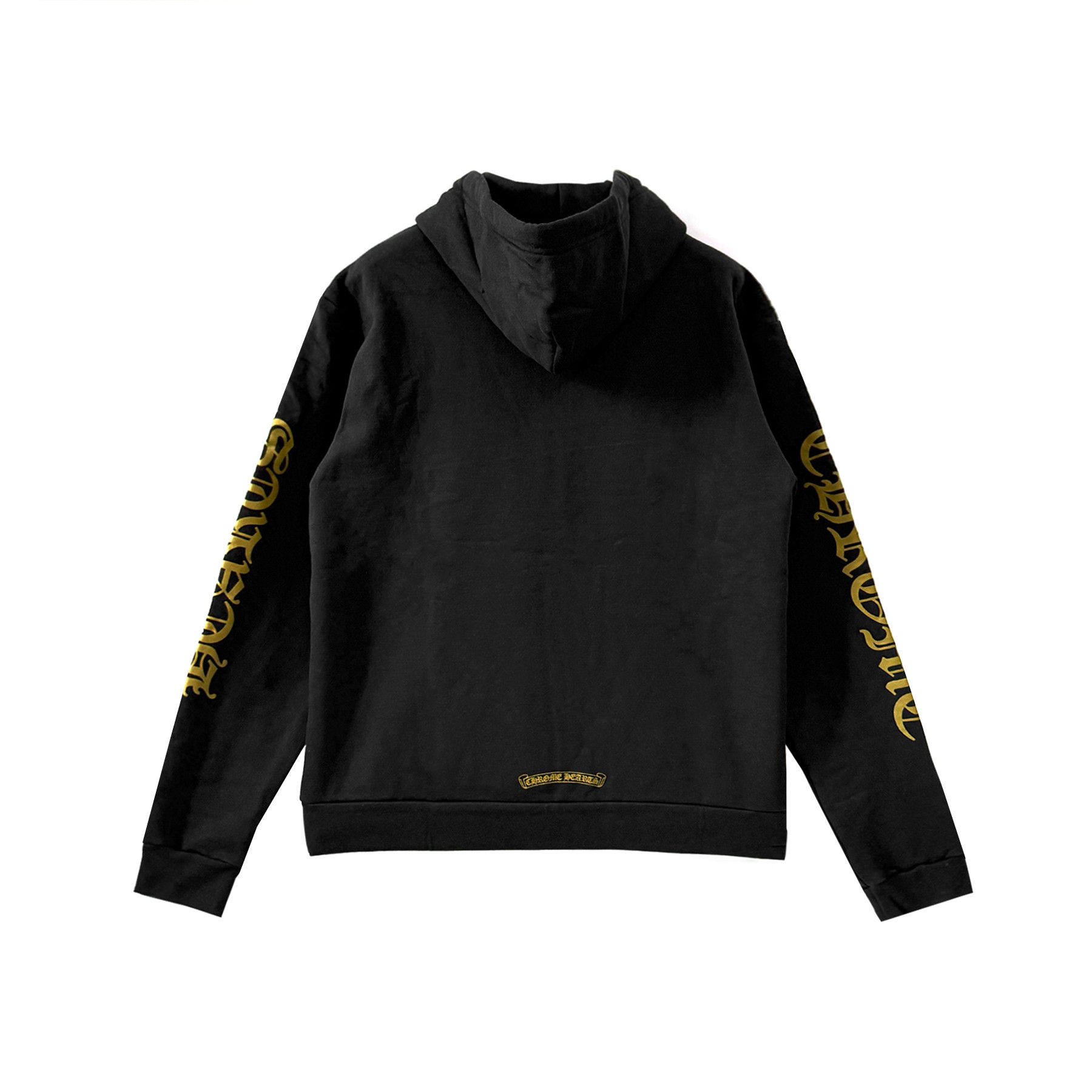 Chrome Hearts Chrome Hearts Gold Script Pullover Hoodie Size US S / EU 44-46 / 1 - 2 Thumbnail