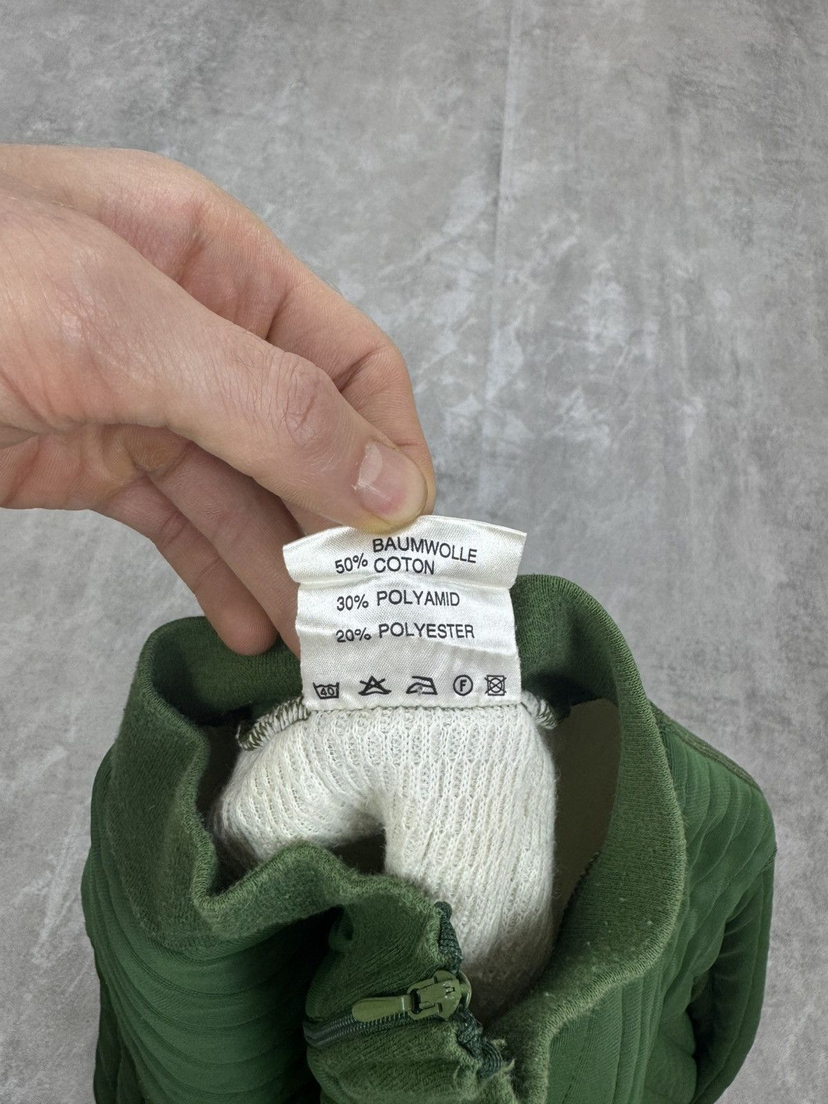 Other Astro-Thermo Switzerland Vintage Army Half zip pullover Size US L / EU 52-54 / 3 - 6 Thumbnail