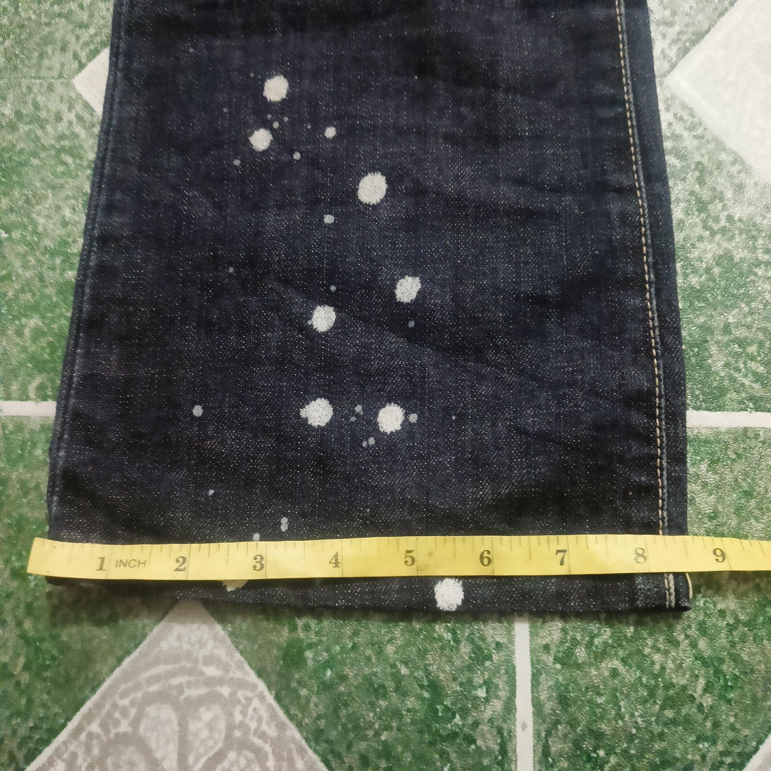 Levi's 💥Insane 90s Levis 708 Distressed Paint Splatter Bootcut Size US 28 / EU 44 - 23 Thumbnail
