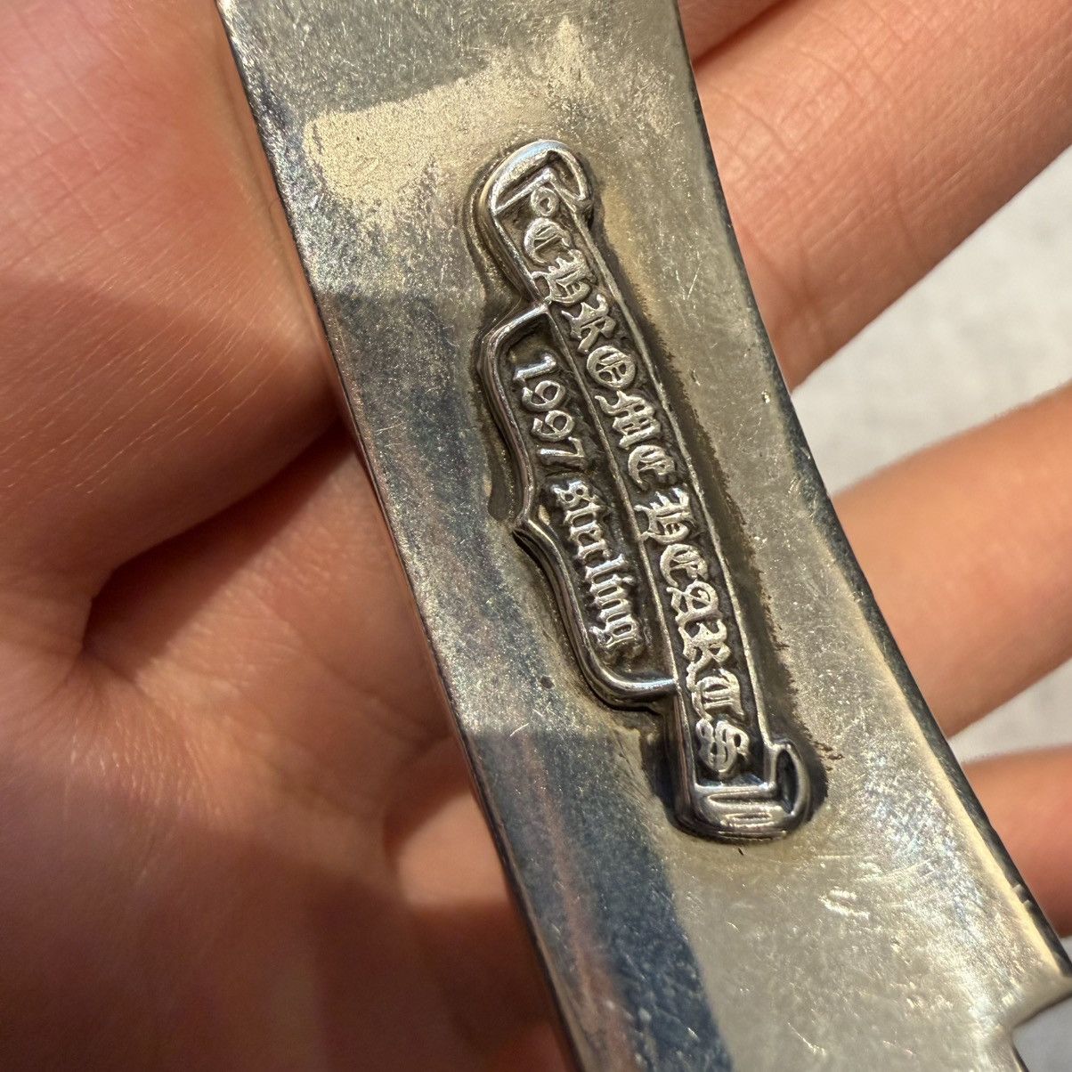 Chrome Hearts Chrome Hearts Cuba Bracelet 8 inch Size ONE SIZE - 4 Thumbnail