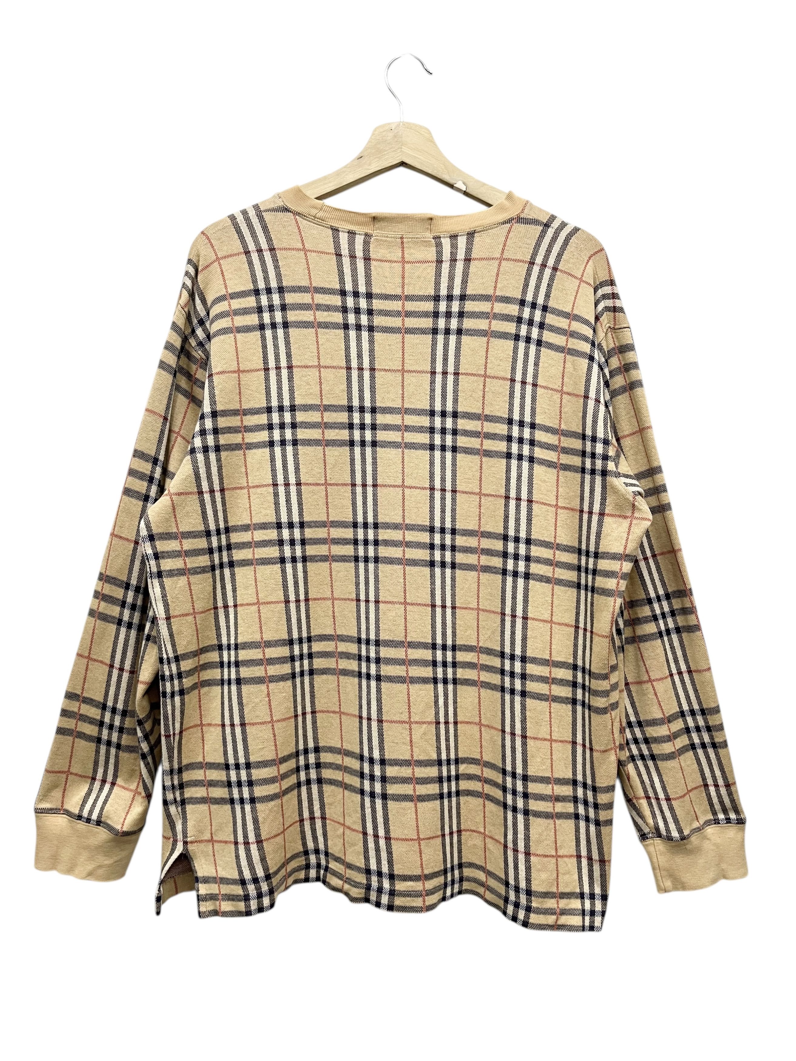 Burberry Vintage BURBERRYS NOVA CHECK Long-sleeve Shirt Size US L / EU 52-54 / 3 - 5 Thumbnail